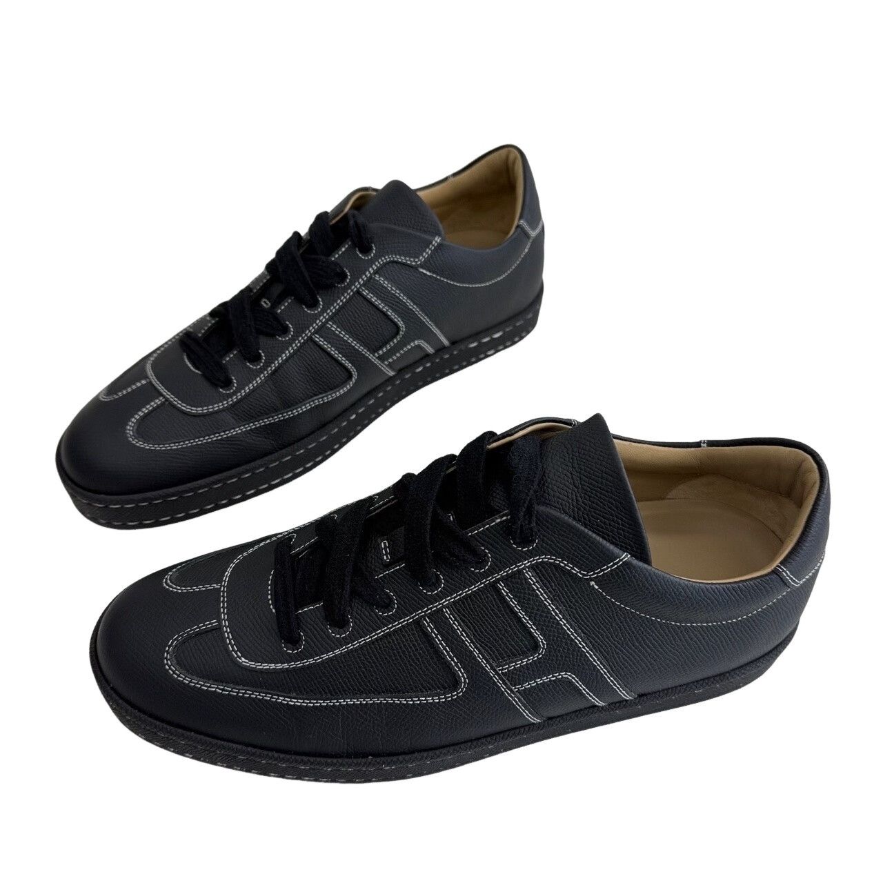 Hermes Hermès Boomerang Low-Top Sneakers Size 8 Size US 8 / EU 41 - 1 Thumbnail