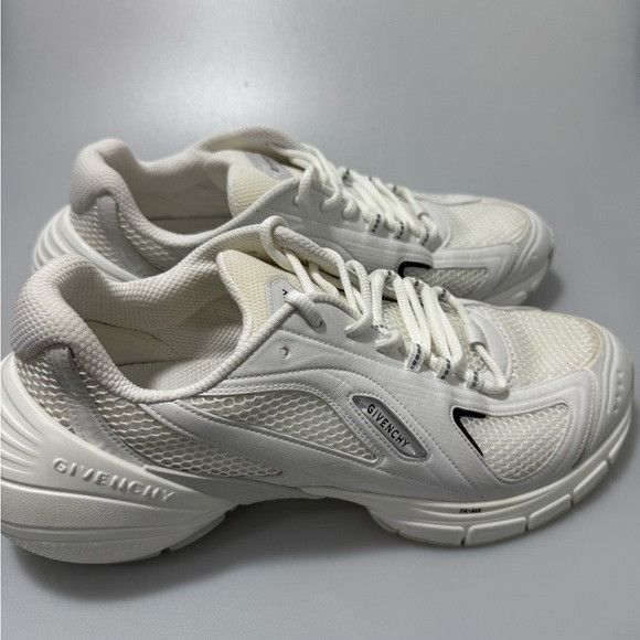 Givenchy Givenchy TK-MX Runner Sneakers White Men’s Size EU 47/US 14 Size US 14 / EU 47 - 3 Thumbnail