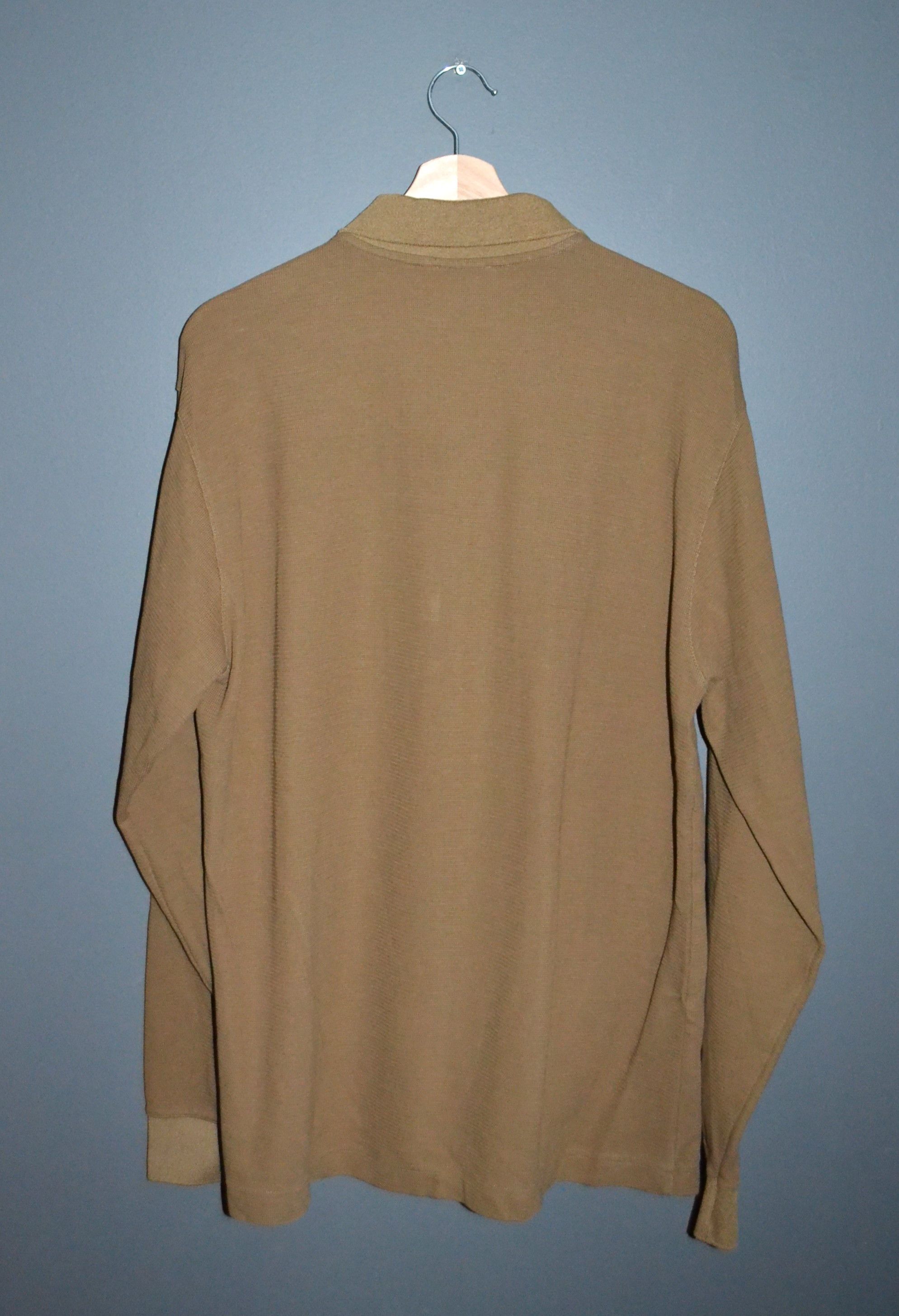 Norse Projects Norse Projects Duffle Ruben Texture Polo Longsleeve Utility Size US XL / EU 56 / 4 - 8 Thumbnail