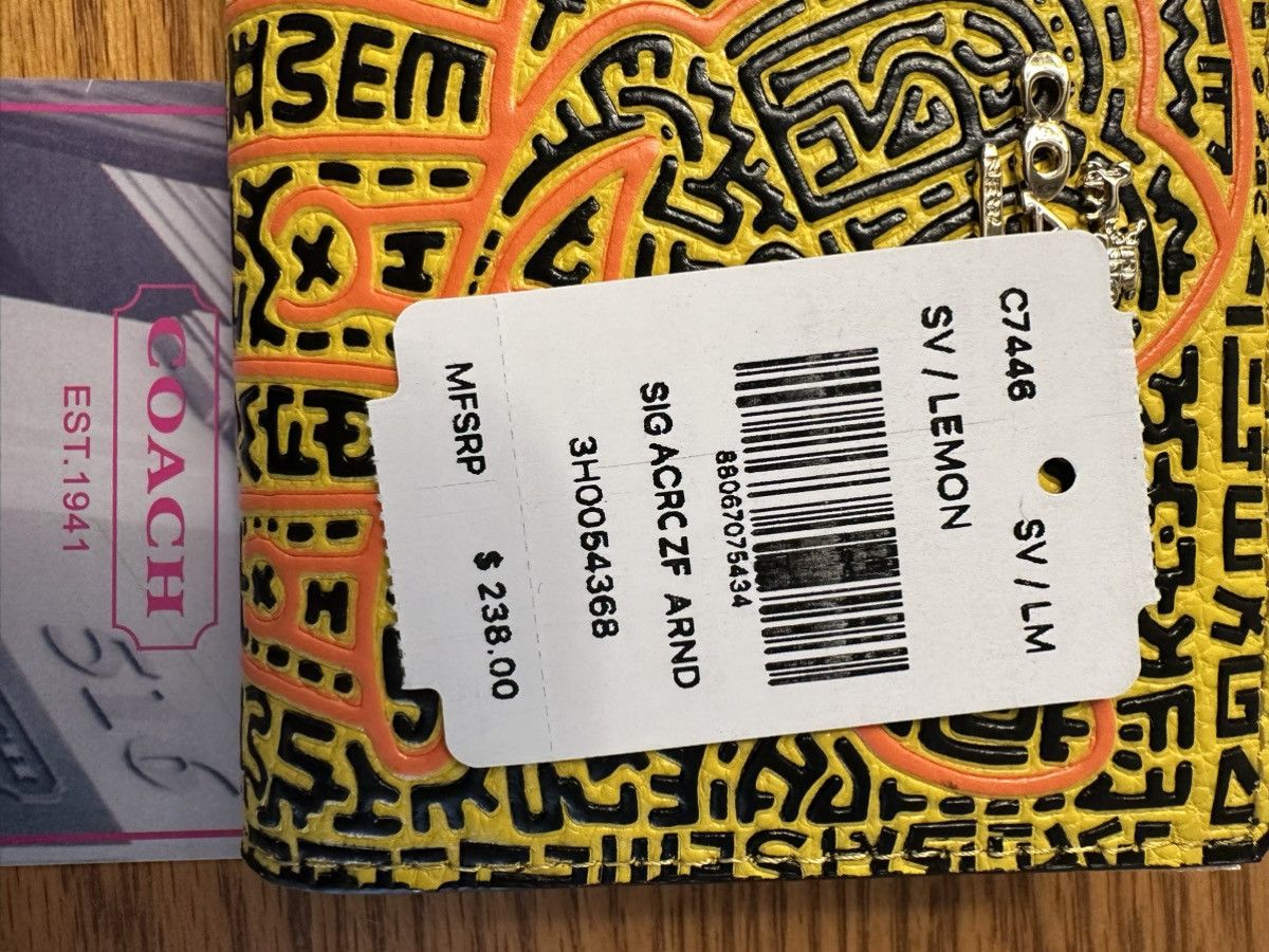 Coach × Keith Haring Disney Mickey Size ONE SIZE - 7 Thumbnail