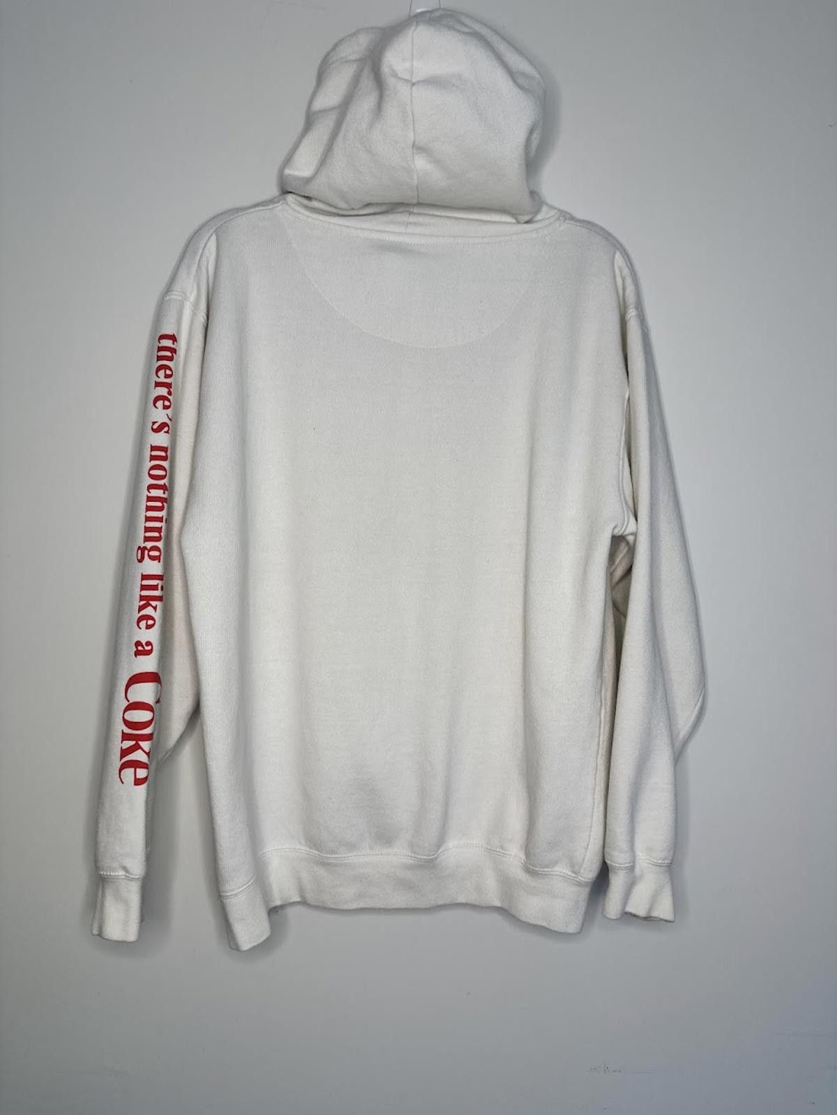 Coca Cola Coca Cola Hoodie - Sz. M Size US M / EU 48-50 / 2 - 2 Thumbnail
