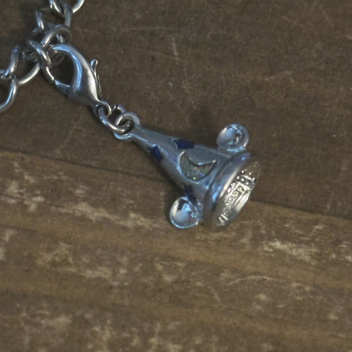 Disney Disney silver tone Sorcerer’s Apprentice charm bracelet Size ONE SIZE - 6 Thumbnail