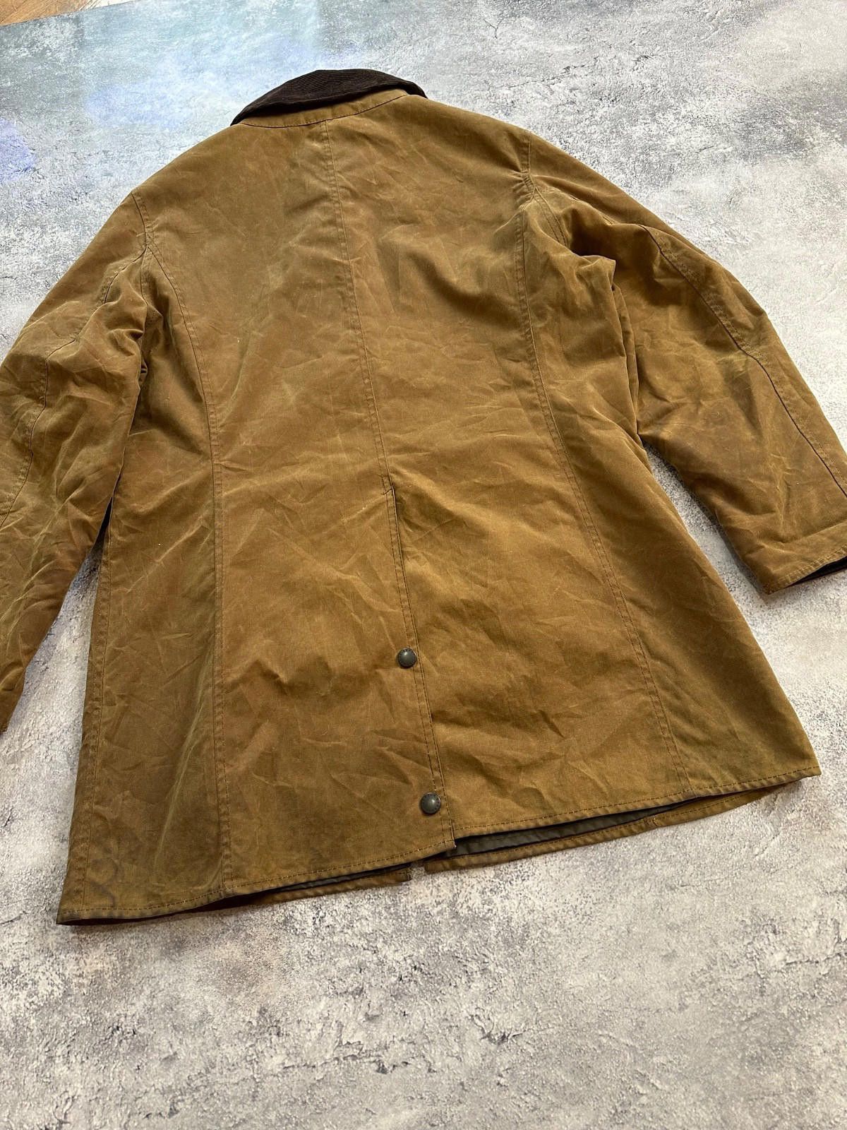 Barbour Barbour Newmarket Waxed Jacket Womens Sz 16 Size XXL / US 16-18 / IT 52-54 - 12 Thumbnail