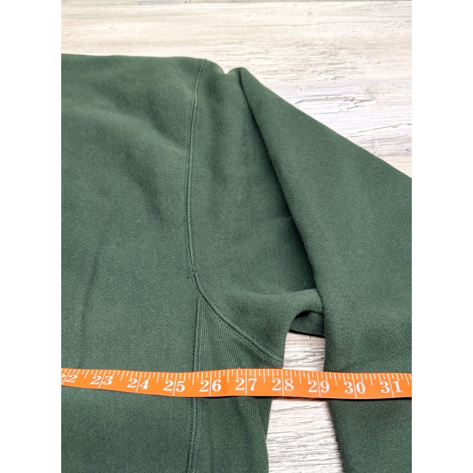 Champion VINTAGE Champion Sweatshirt XL Green Premium Reverse Weave Crewneck Embroidered Mens Pullover Heavyweight Logo Pattern Solid Size US XL / EU 56 / 4 - 5 Thumbnail