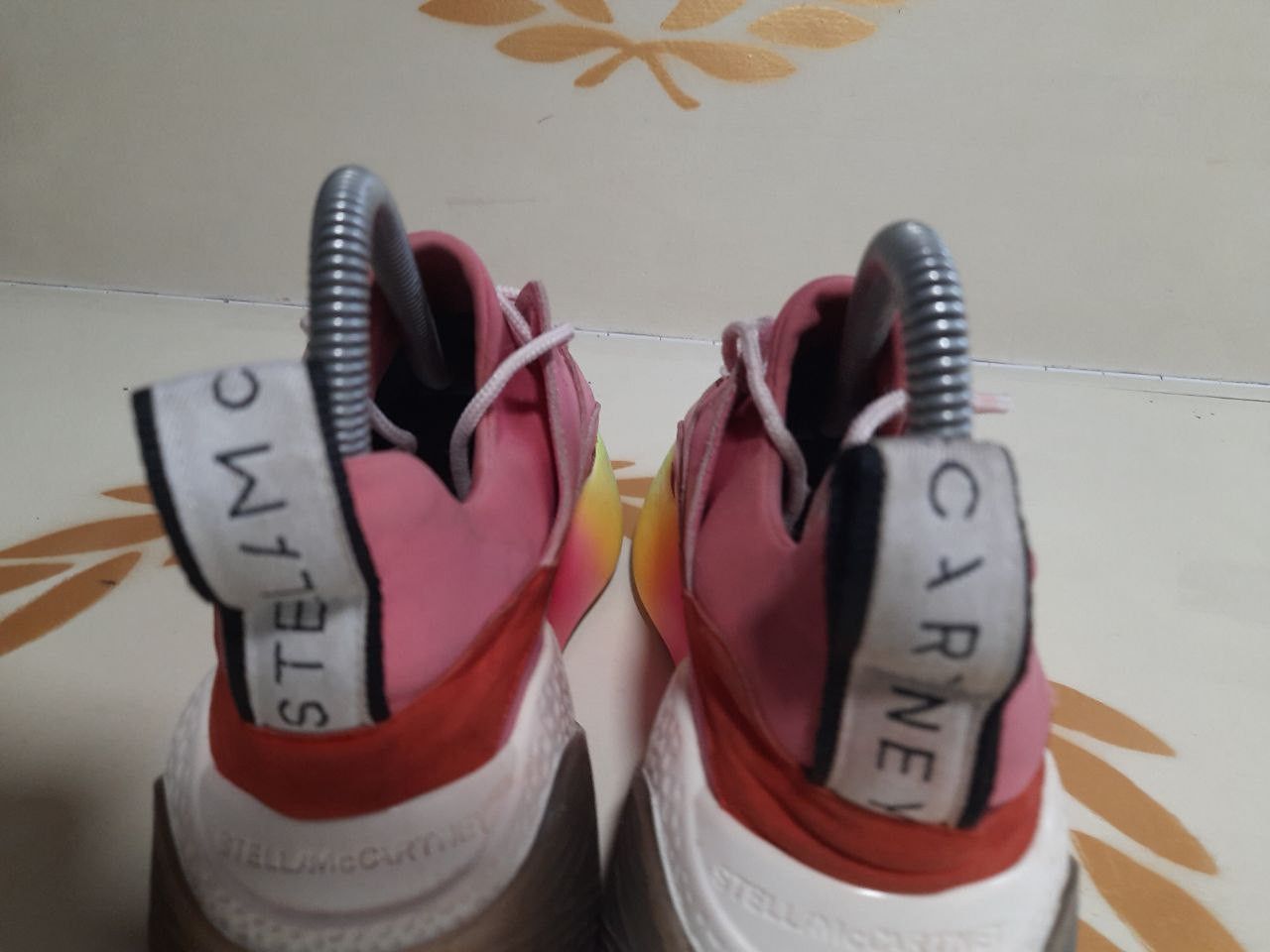Designer × Stella McCartney Stella McCartney Eclypse Rainbow Sneakers Size US 7.5 / IT 37.5 - 11 Thumbnail
