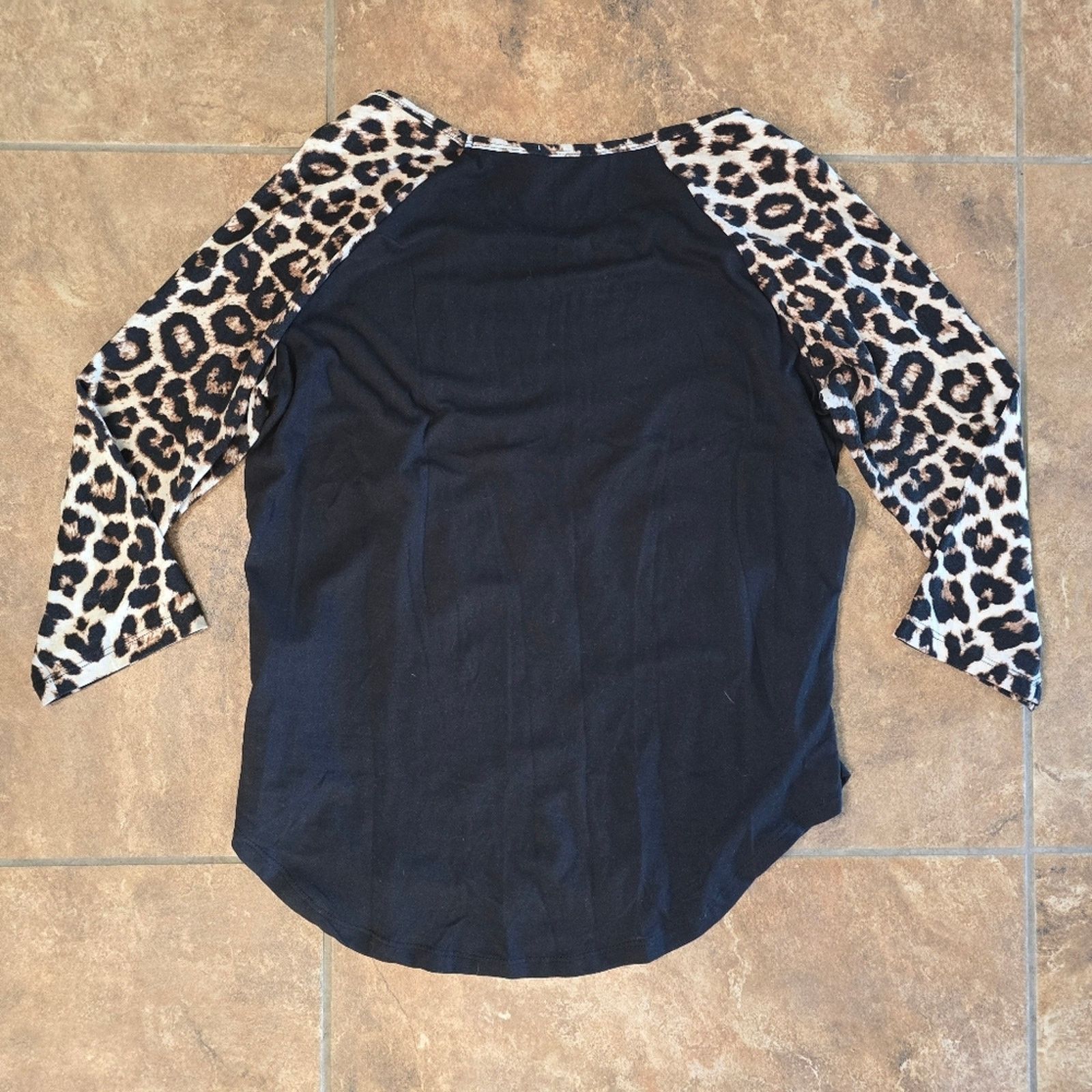 Other Black Cheetah | ORANGE KISS | 3/4 Sleeve Size L / US 10 / IT 46 - 2 Thumbnail