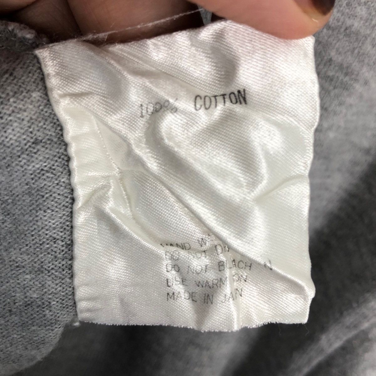 Tete Homme Vintage 90s TETE HOMME Katoh Kazutaka Shirt Issey Miyake Size US M / EU 48-50 / 2 - 7 Thumbnail