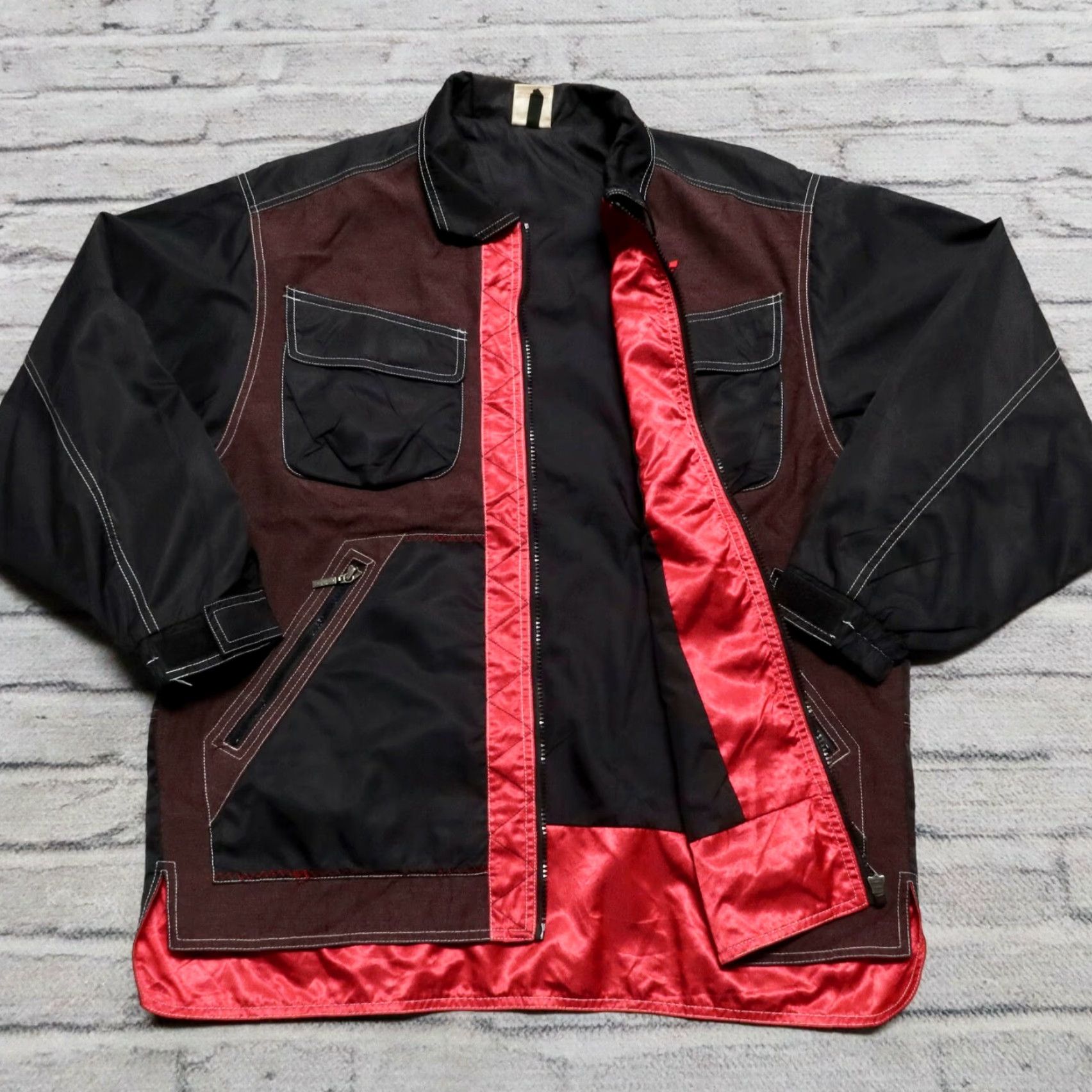 Adidas VINTAGE Adidas Nylon Multi Pocket Jacket Men M Black 90s Short Sleeve? Size US M / EU 48-50 / 2 - 7 Thumbnail