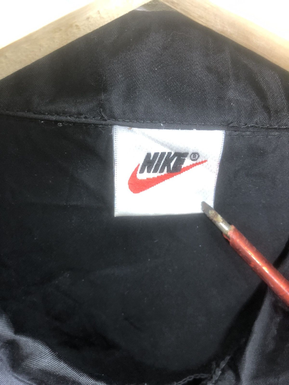 Nike × Vintage vintage nike 90 jacket parkas Size US XL / EU 56 / 4 - 6 Thumbnail