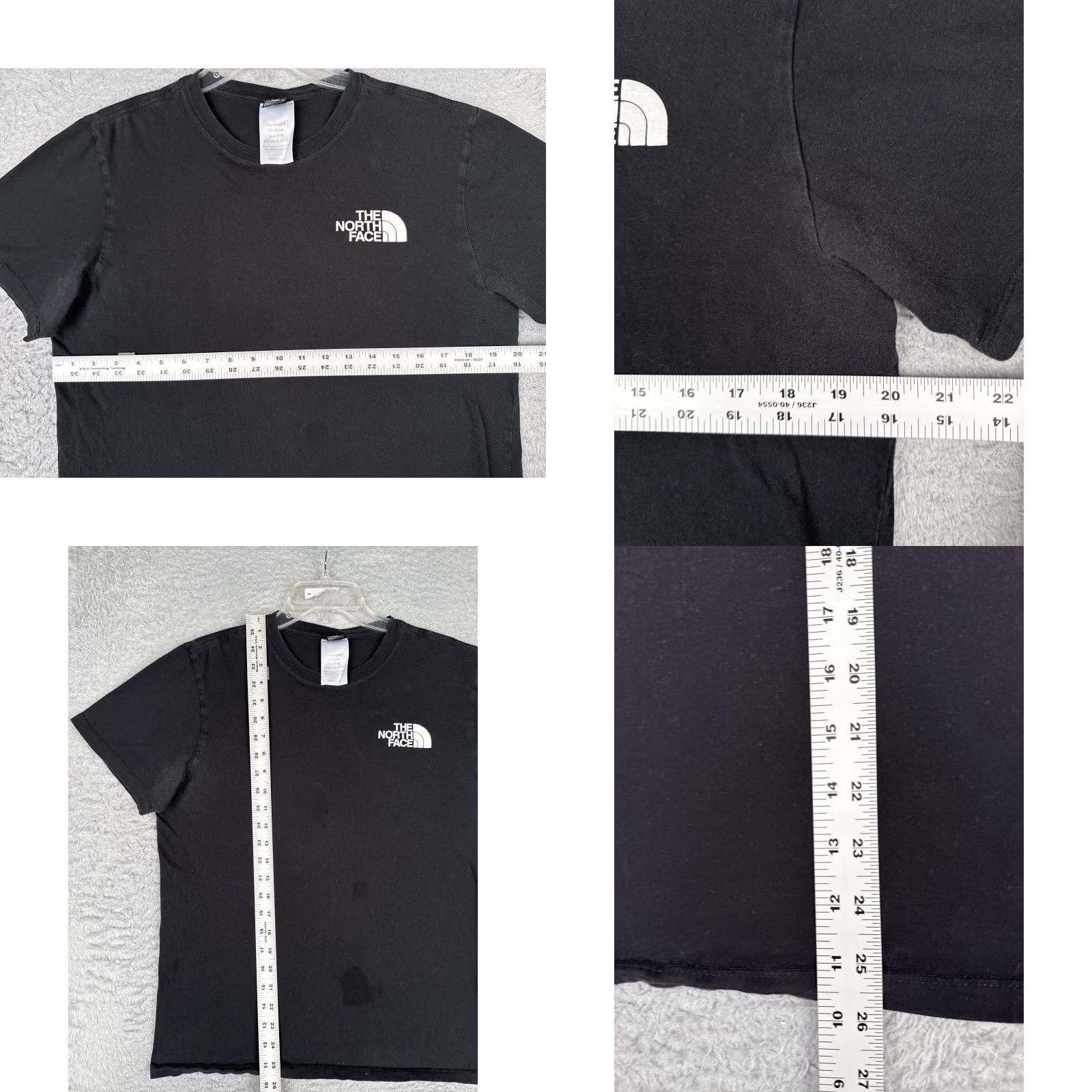 The North Face The North Face Shirt Mens Medium Black Crew Neck Short Sleeve Graphic Tee Size US M / EU 48-50 / 2 - 8 Thumbnail
