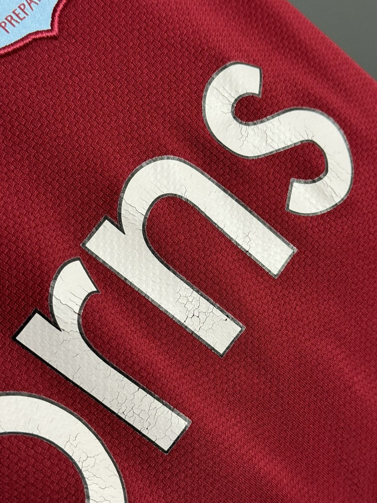 Nike Aston Villa 08/09 Home Football Jersey Size US L / EU 52-54 / 3 - 21 Thumbnail