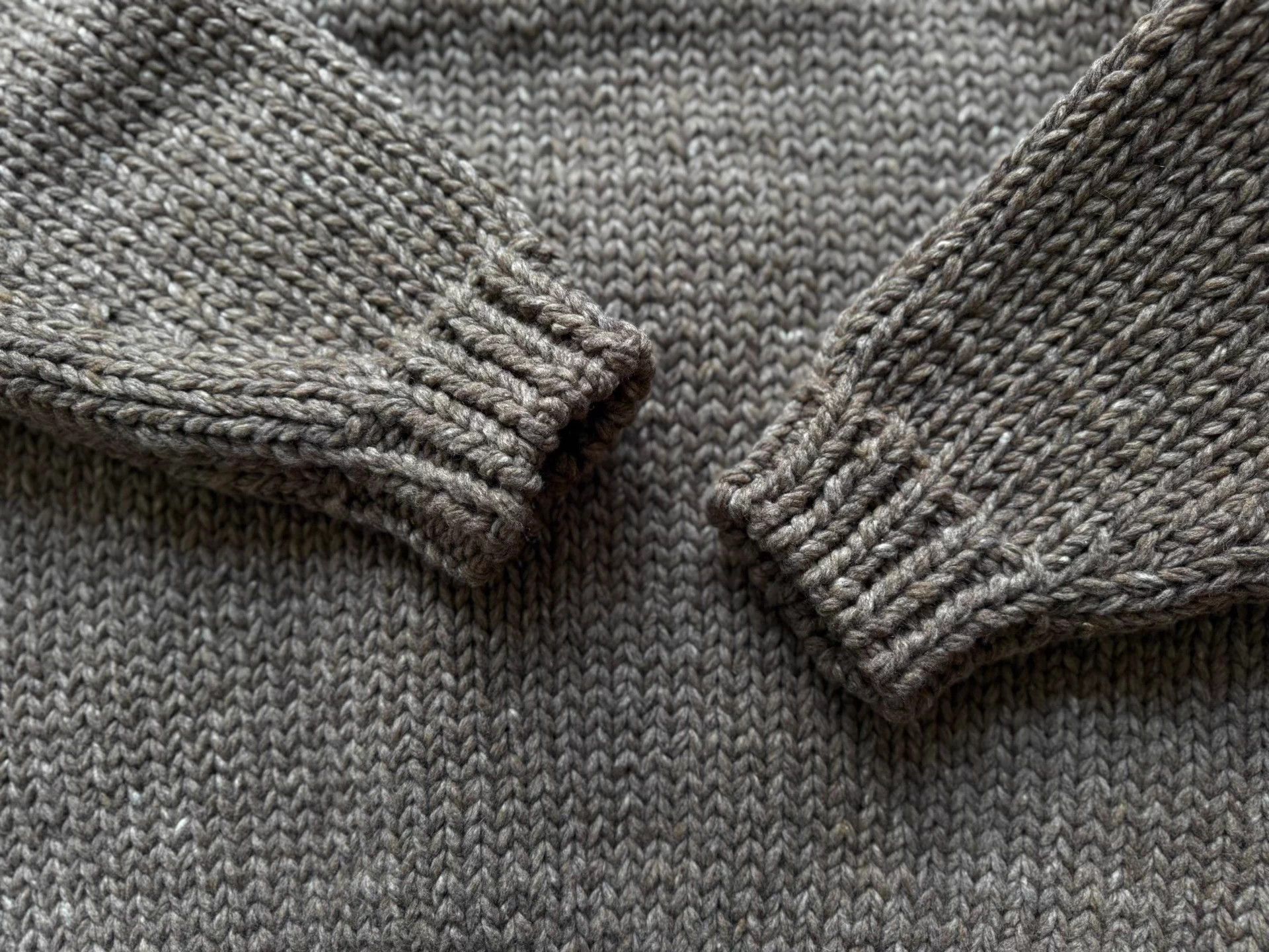 Visvim VISVIM 25AW Amplus Boatneck Hand Knit Wool Blend Brown 3 Size US L / EU 52-54 / 3 - 6 Thumbnail