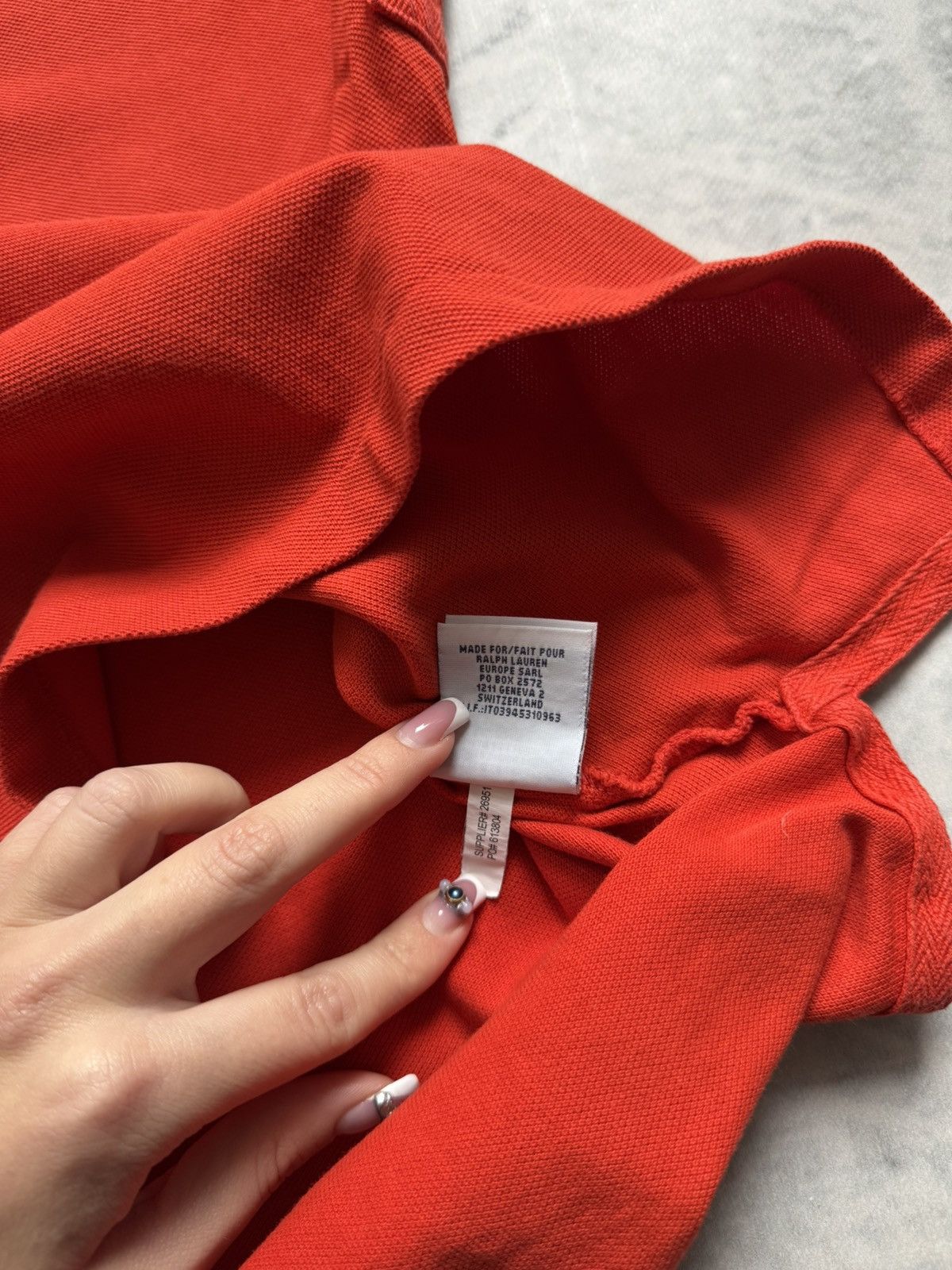 Polo Ralph Lauren Polo Ralph Lauren streetwear Chief tee Size US S / EU 44-46 / 1 - 8 Thumbnail