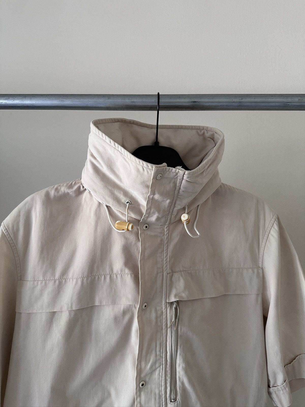 Lemaire 2000s Christopher Lemaire High collar Shirt Size US M / EU 48-50 / 2 - 13 Thumbnail