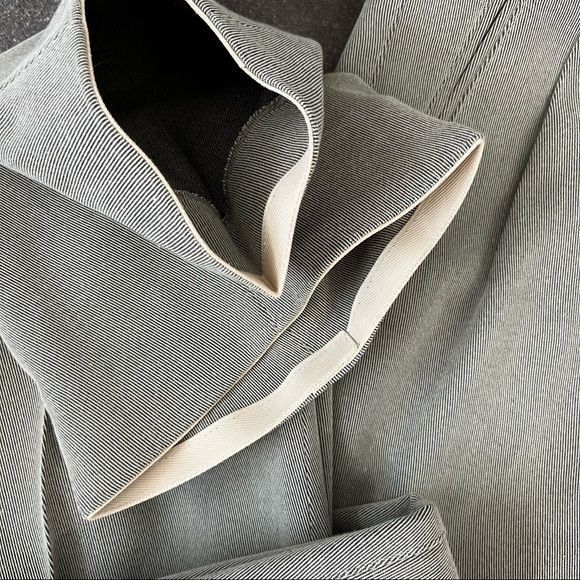 Salvatore Ferragamo Salvatore Ferragamo Pleated Side Tab Creased Trousers Size US 44 / EU 60 - 11 Thumbnail