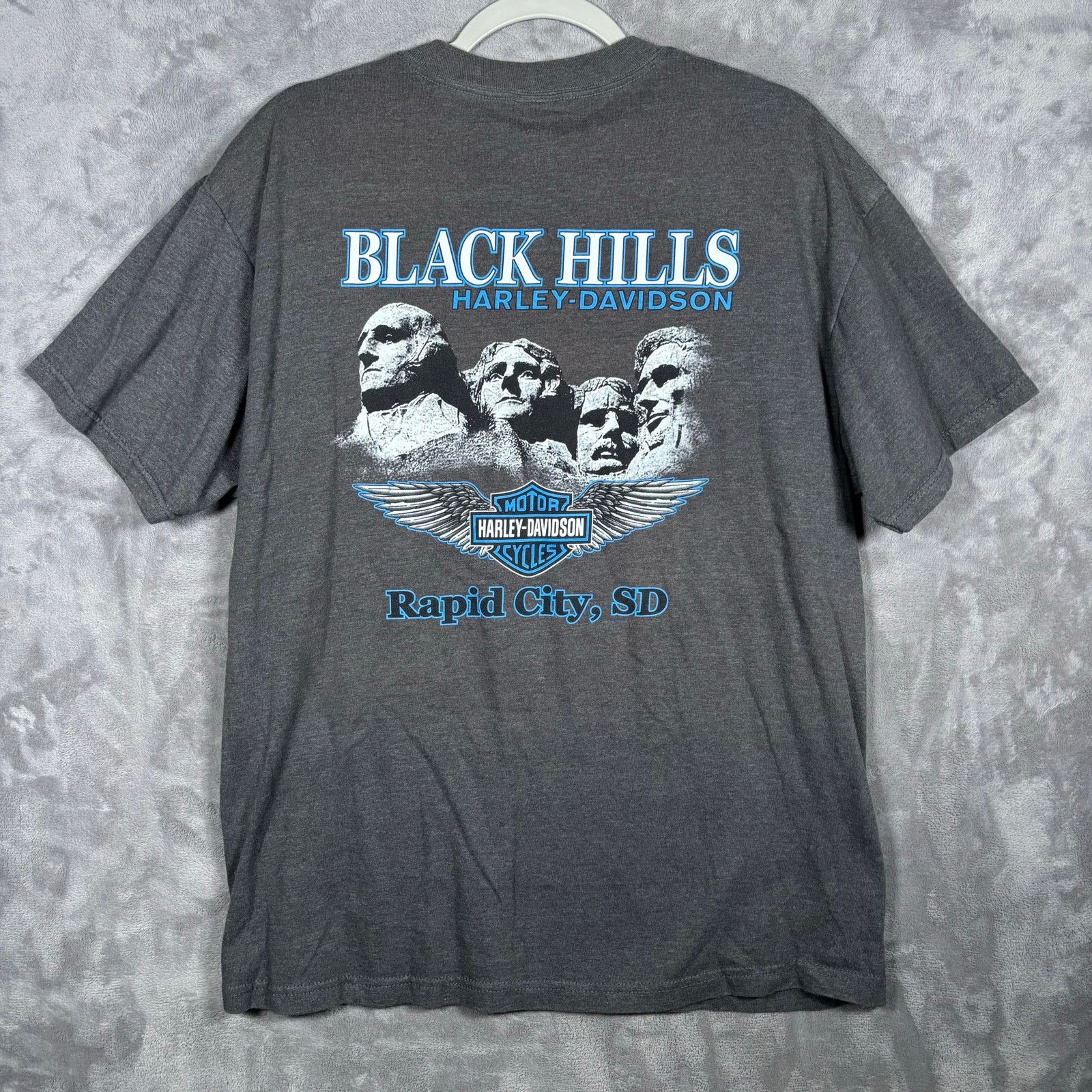 Harley Davidson Vintage Harley Davidson Sturgis Black Hills Rally T-Shirt L Size US L / EU 52-54 / 3 - 2 Thumbnail