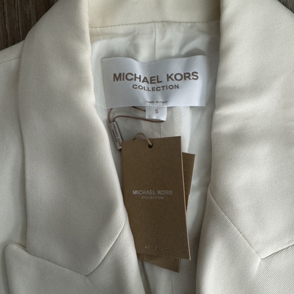 Michael Kors Michael Kors Oversized Double-Breasted Vest Size S / US 4 / IT 40 - 5 Thumbnail