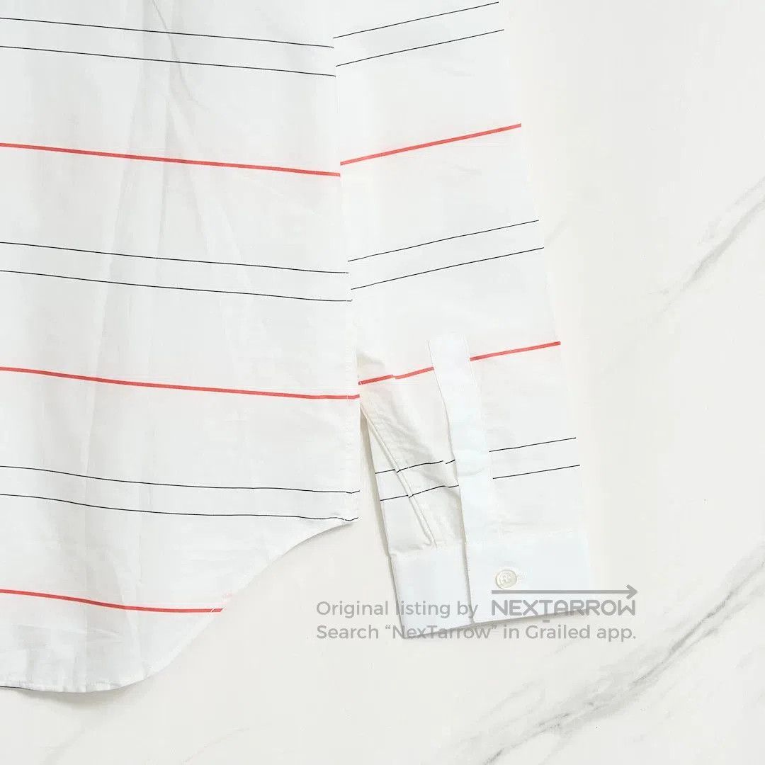 Dior Dior Men's Striped Long Sleeve Shirt. Size US M / EU 48-50 / 2 - 5 Thumbnail