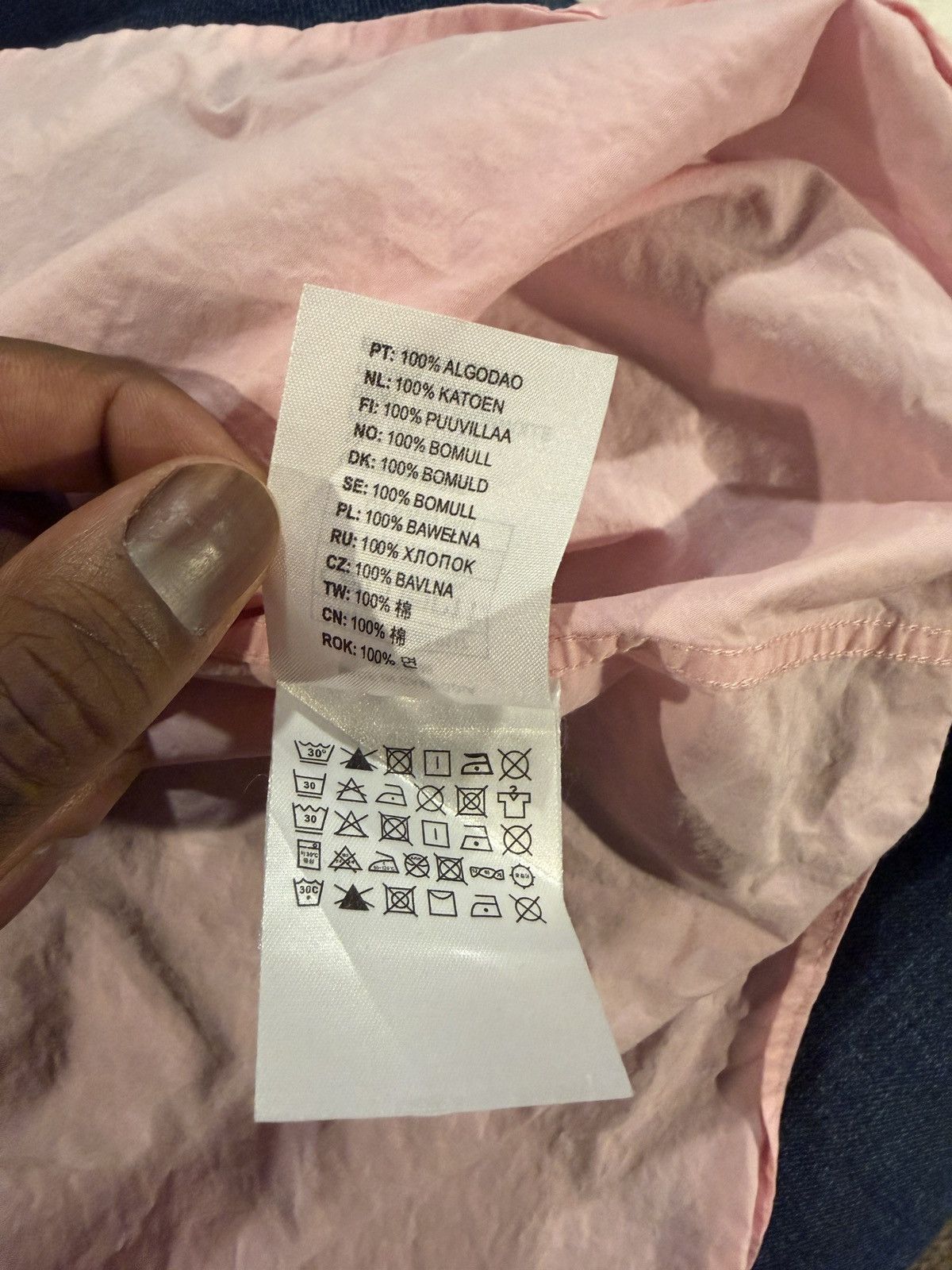 Carhartt Carhartt WIP (Work in Proress) Button Up Size US XXL / EU 58 / 5 - 6 Thumbnail