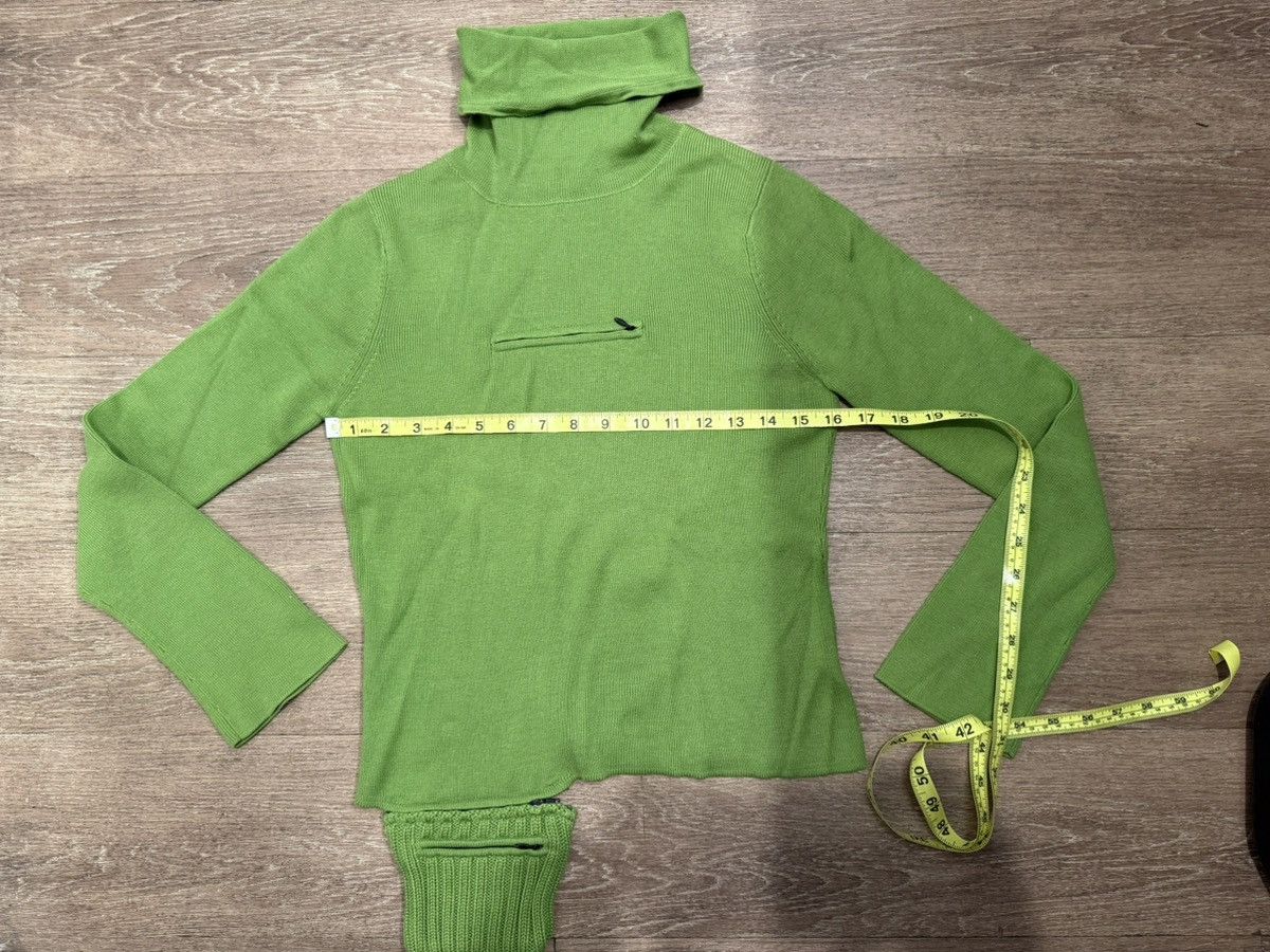 Vintage ***FINAL DROP***RARE 00s TECHNICAL LONG SLEEVE ROLLNECK XS-S Size US S / EU 44-46 / 1 - 1 Thumbnail