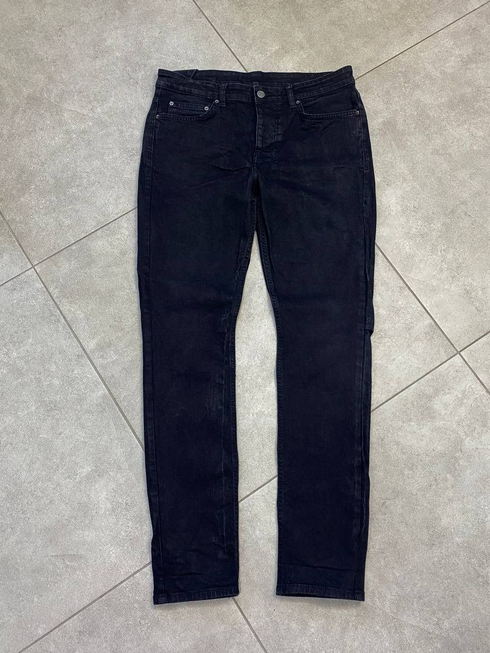 Ksubi KSUBI KM-72 Slim Denim Logo Pants Size US 32 / EU 48 - 3 Thumbnail