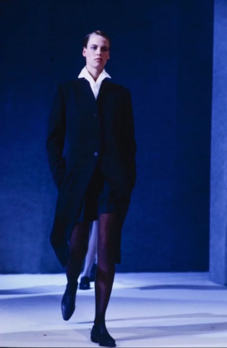 Issey Miyake issey miyake Tuxedo and wool coat Size US S / EU 44-46 / 1 - 1 Thumbnail