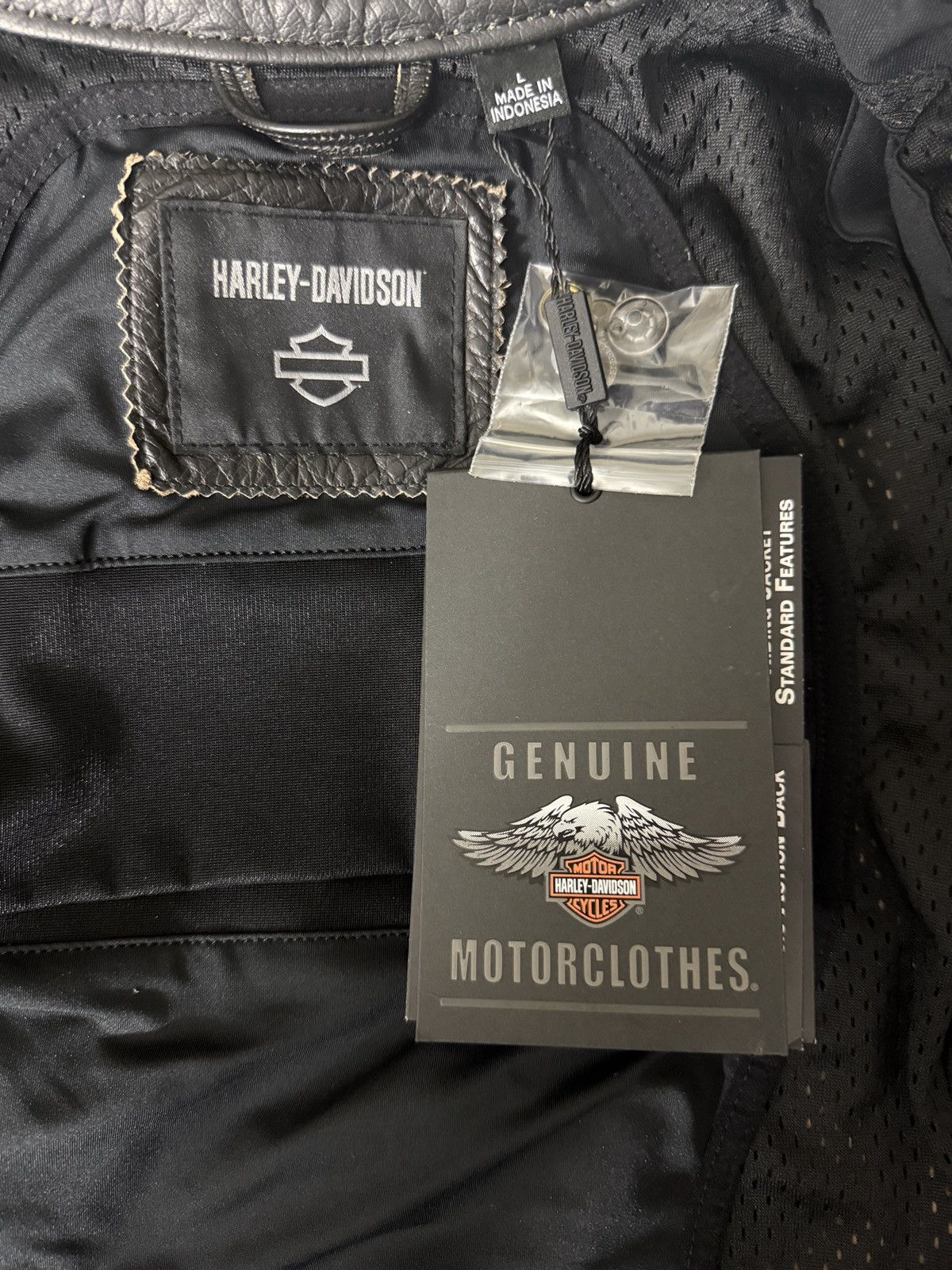 Harley Davidson Harley Davidson Enduro Womens Leather Racing Jacket Size L / US 10 / IT 46 - 7 Thumbnail