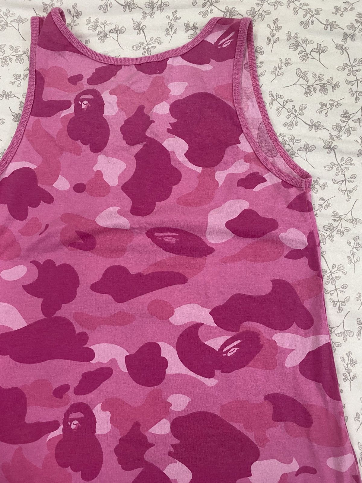 Bape BAPE set of pink ABC camo tank top and shorts Size XS / US 0-2 / IT 36-38 - 3 Thumbnail