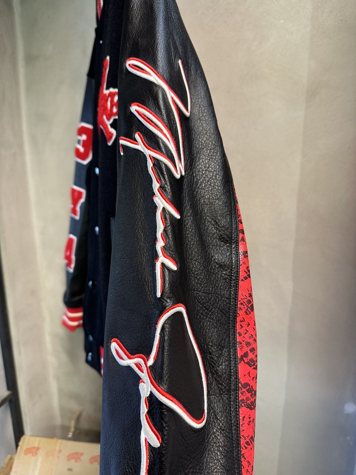 Awake NY × Jordan Brand Jordan x Awake NY Varsity Jacket Size US L / EU 52-54 / 3 - 5 Thumbnail