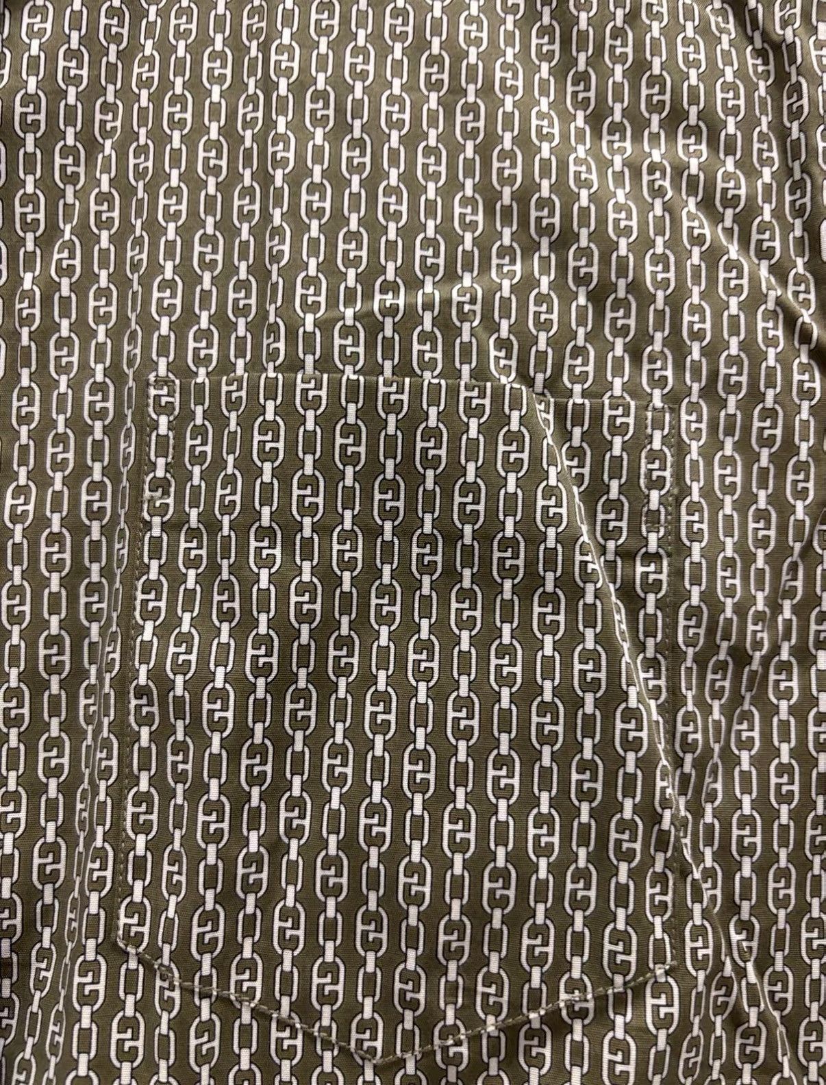 Gucci Gucci Short Sleeve Shirt J2 Size US XS / EU 42 / 0 - 4 Thumbnail