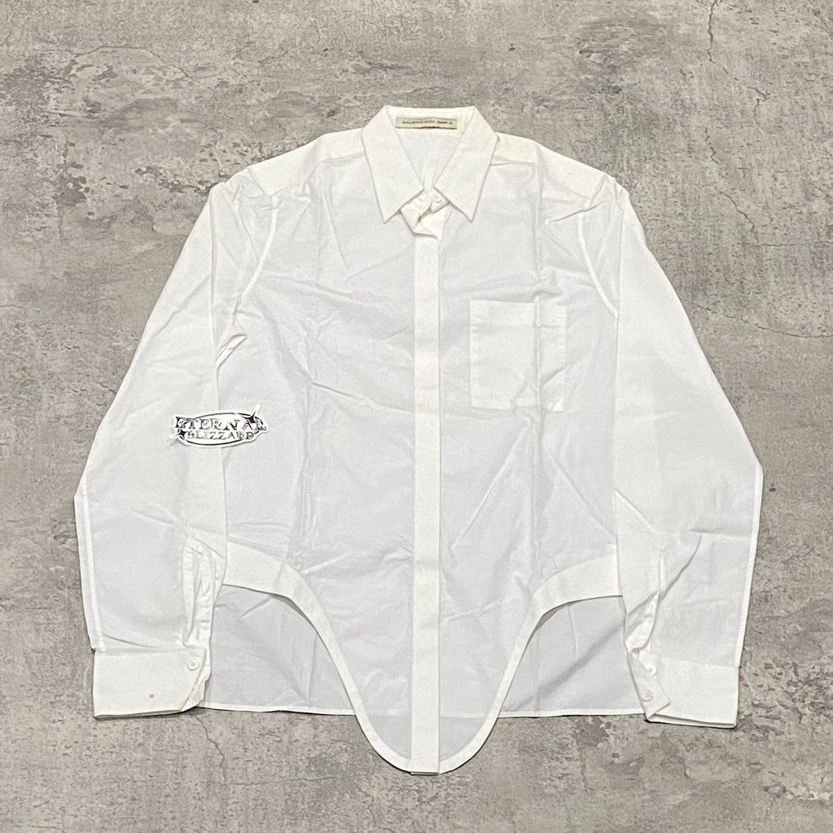 Balenciaga Balenciaga Button Shirt White Size XS / US 0-2 / IT 36-38 - 1 Thumbnail