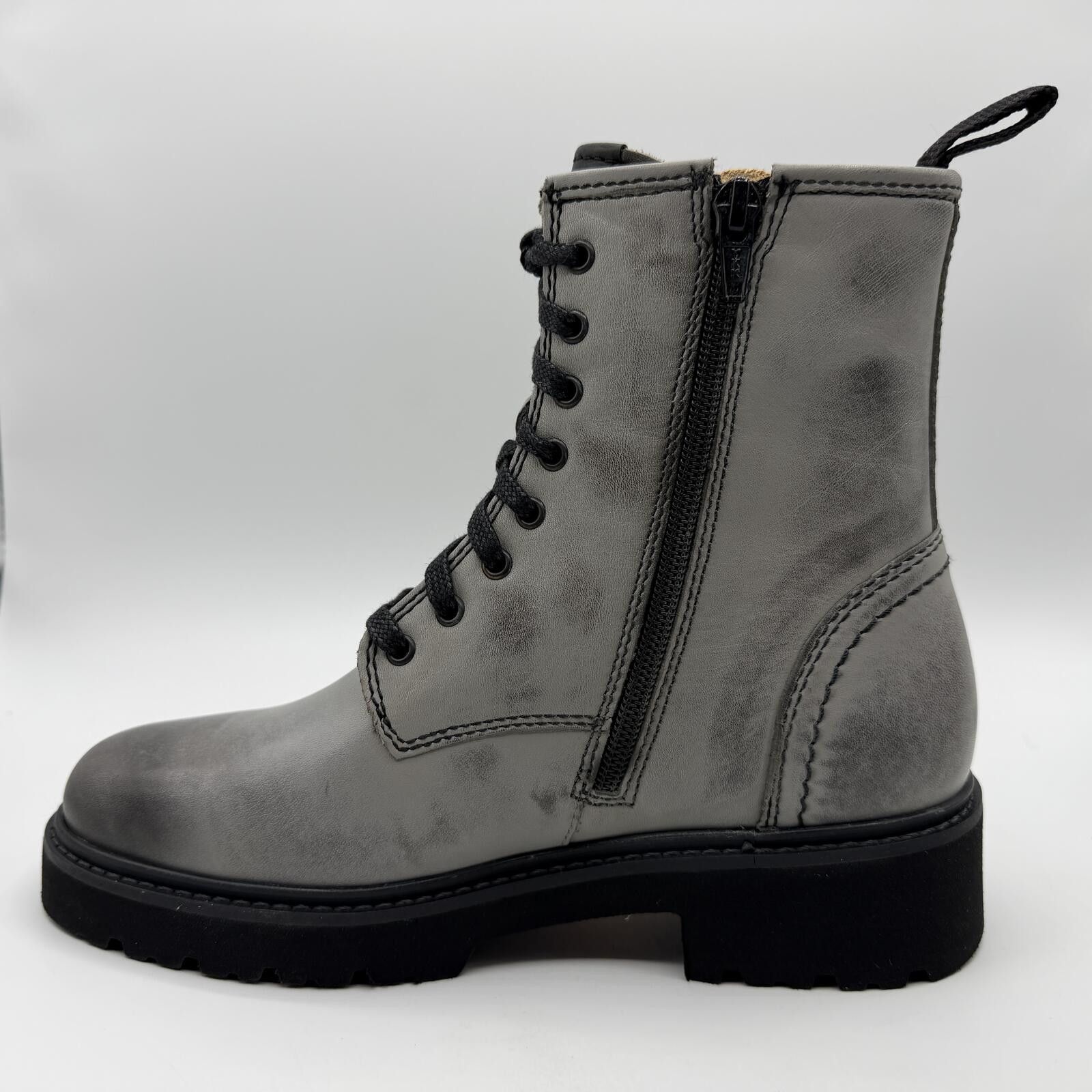 Samuel Hubbard Samuel Hubbard Made in Portugal Lace Up Lombard Boot Leather Size US 6 / IT 36 - 6 Thumbnail