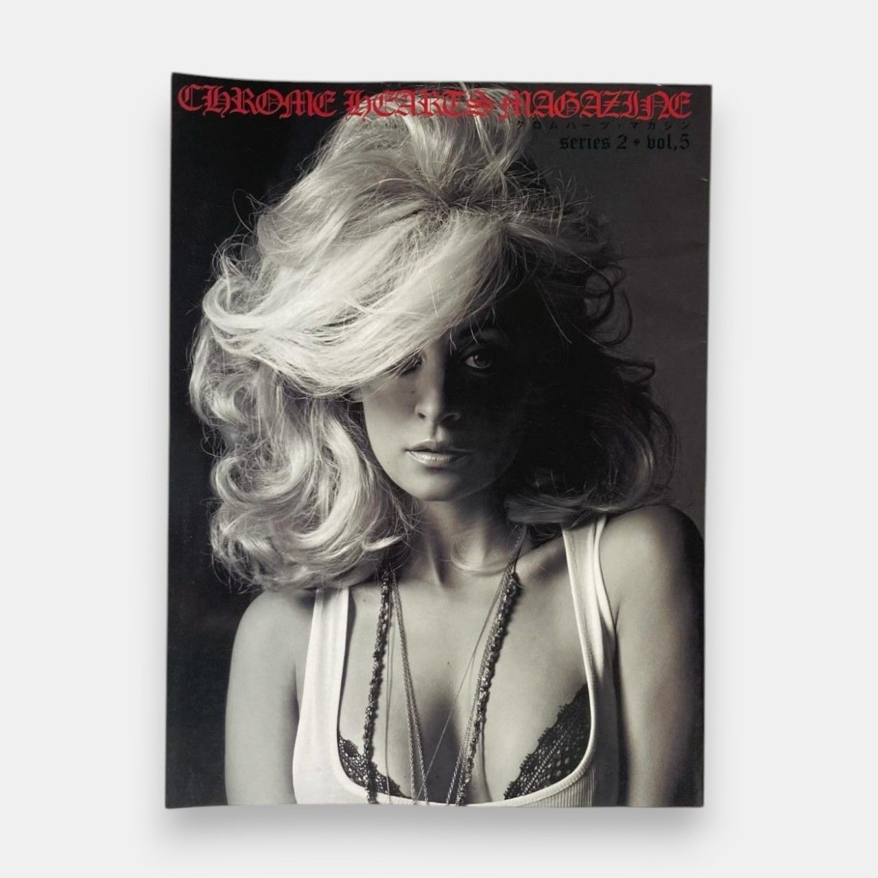 Chrome Hearts Chrome Hearts Magazine Book Vol. 5 with Poster & Stickers Size ONE SIZE - 1 Thumbnail
