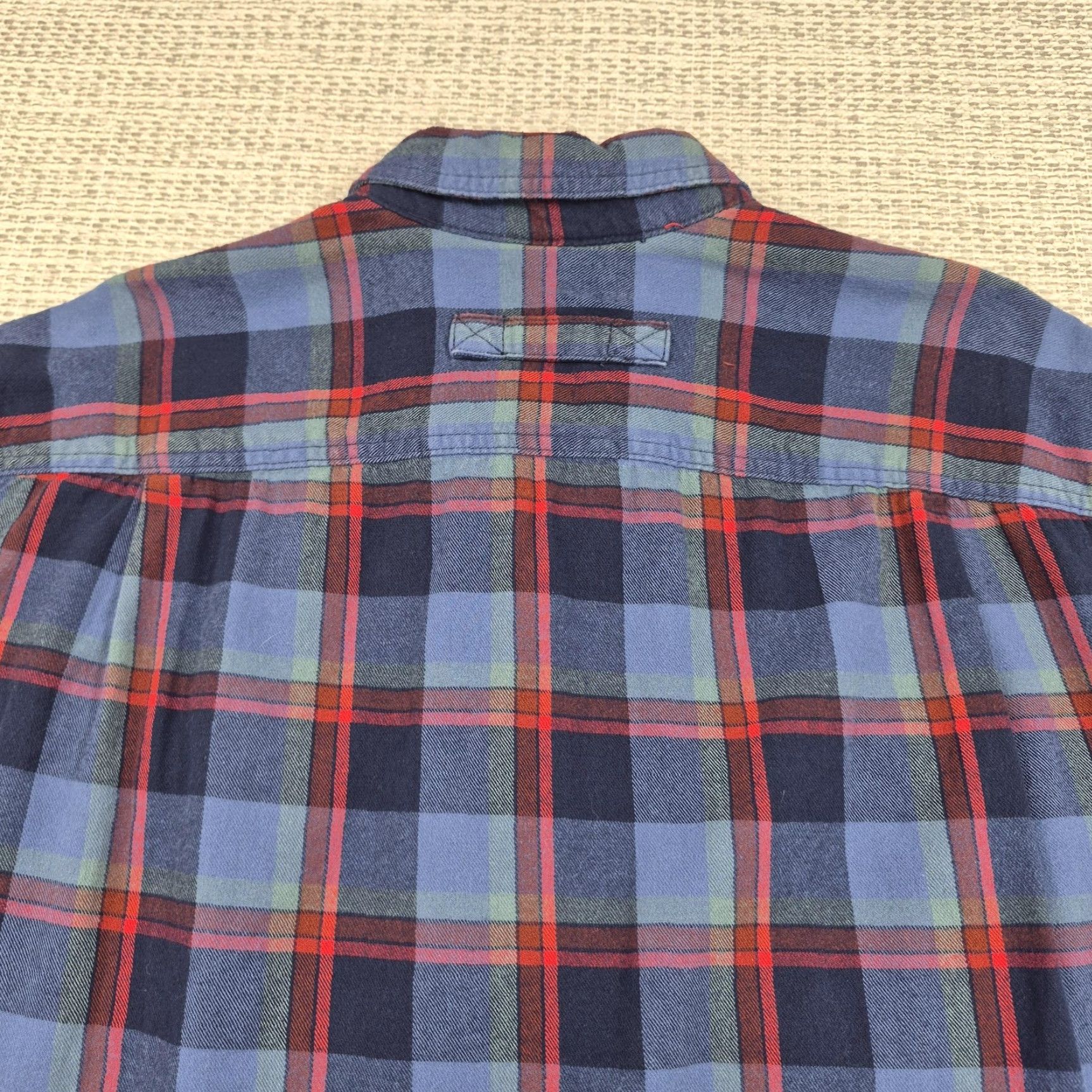 CO Duluth Trading Co Shirt Mens Large Button-Up Flat Plaid Flannel Untucked Size US L / EU 52-54 / 3 - 7 Thumbnail