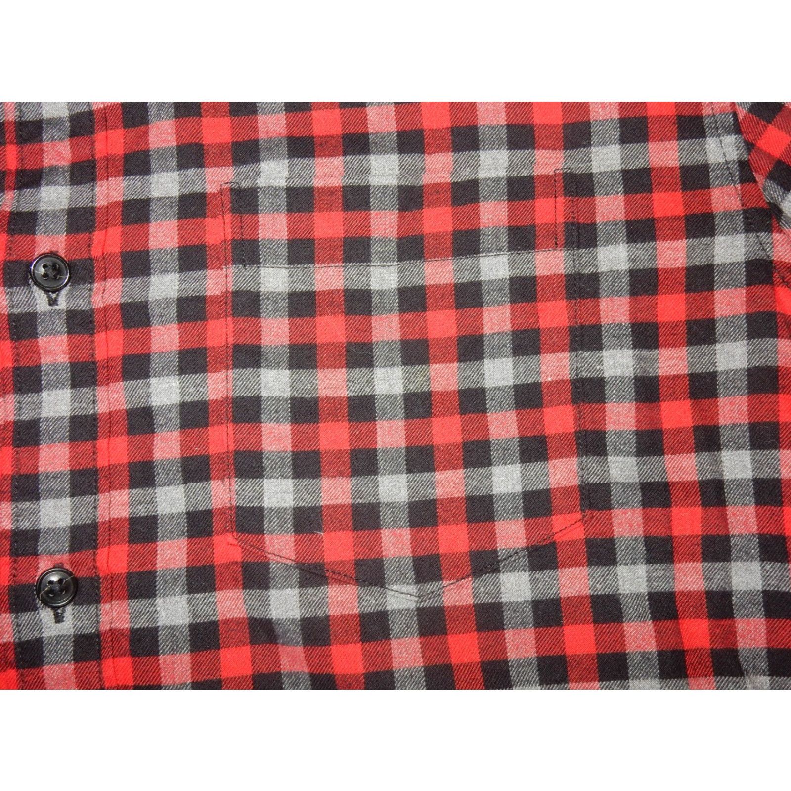 Banana Republic VINTAGE Banana Republic Men's Flannel Shirt Size M Long Sleeve Plaid Cotton Red Casual Size US M / EU 48-50 / 2 - 3 Thumbnail