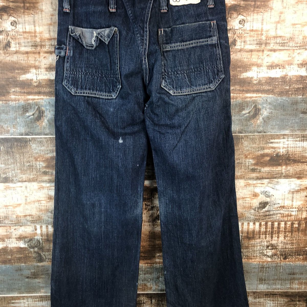 Johnbull John Bull Blue vintage japan Denim Pants #A2099 Size US 27 - 18 Thumbnail