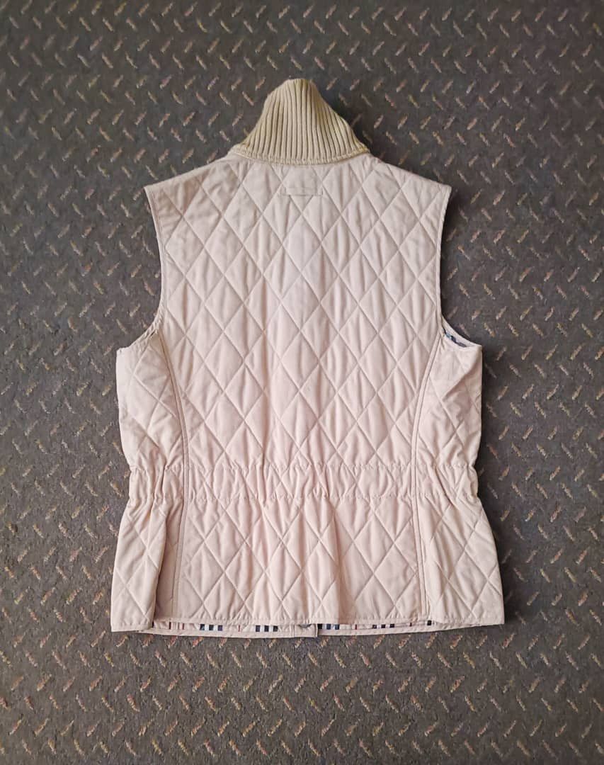Burberry × Vintage Vintage Burberrys Nova Checked Vest Riversible Size US S / EU 44-46 / 1 - 7 Thumbnail