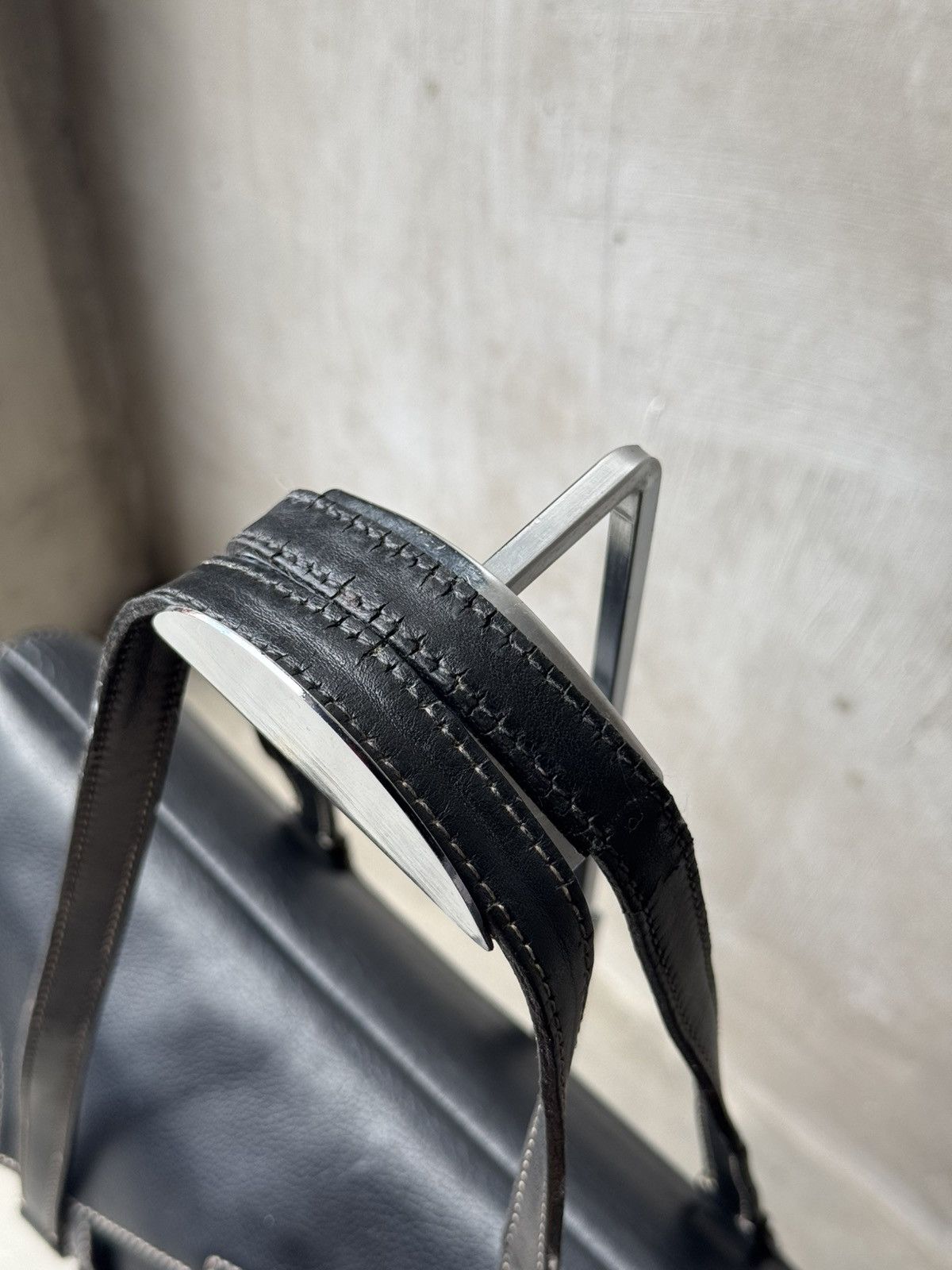 Dior Dior - Saddle Bag Calfskin Leather 2003 Size ONE SIZE - 9 Thumbnail