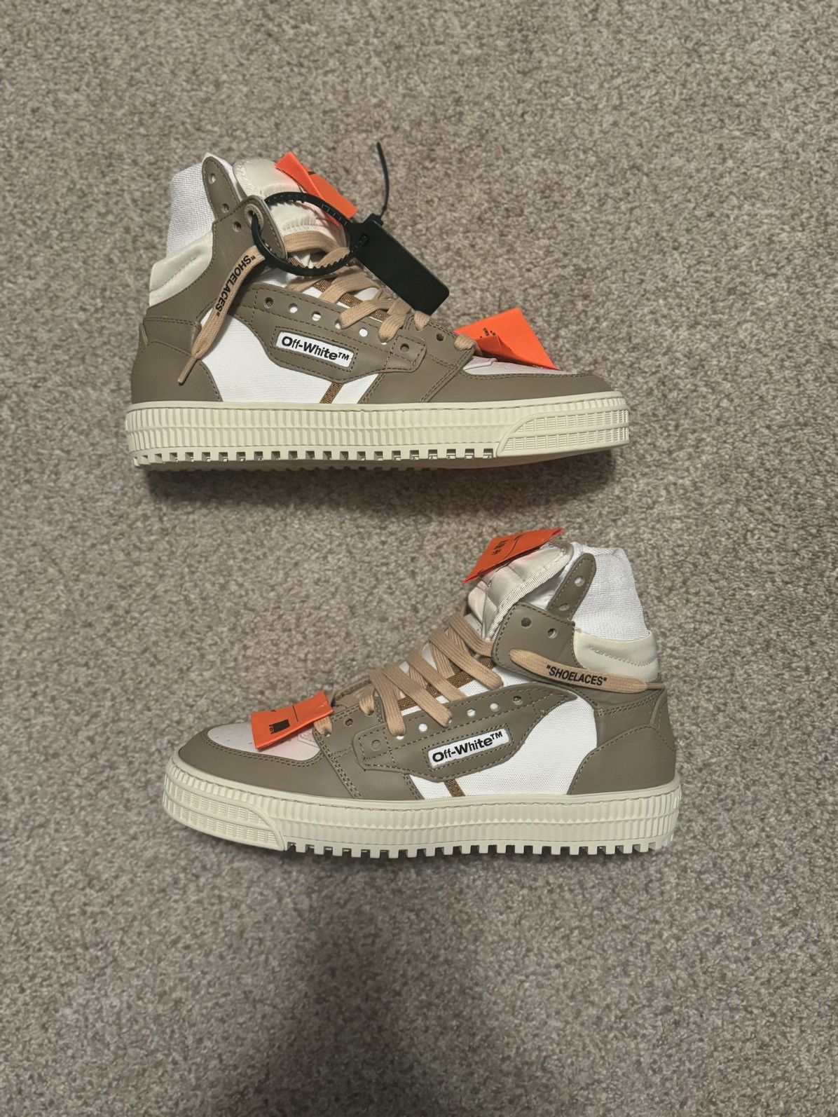 Off-White Off court 3.0 Dark Sand