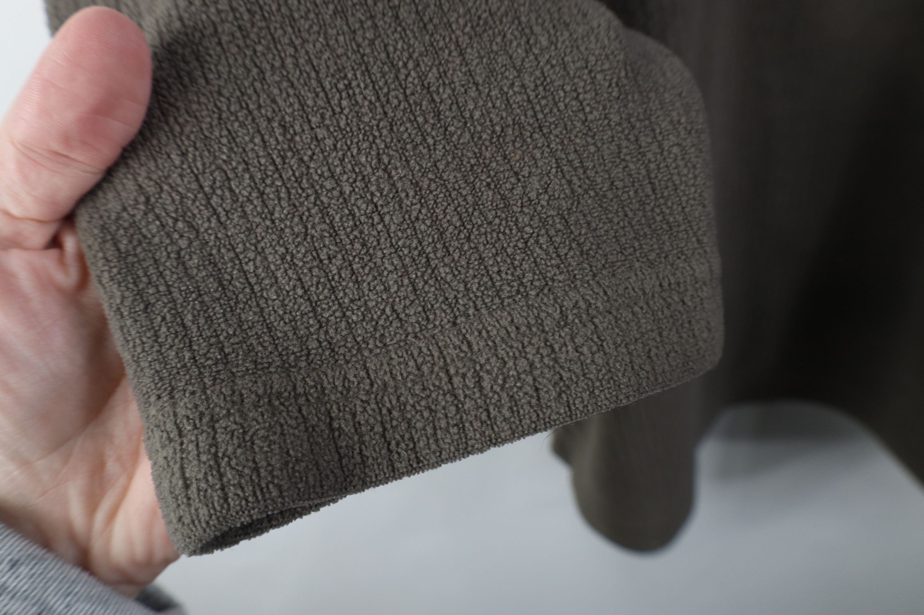 Rei Vintage 90s REI Italian Fleece Ribbed Sweater Gray USA Size US XL / EU 56 / 4 - 7 Thumbnail