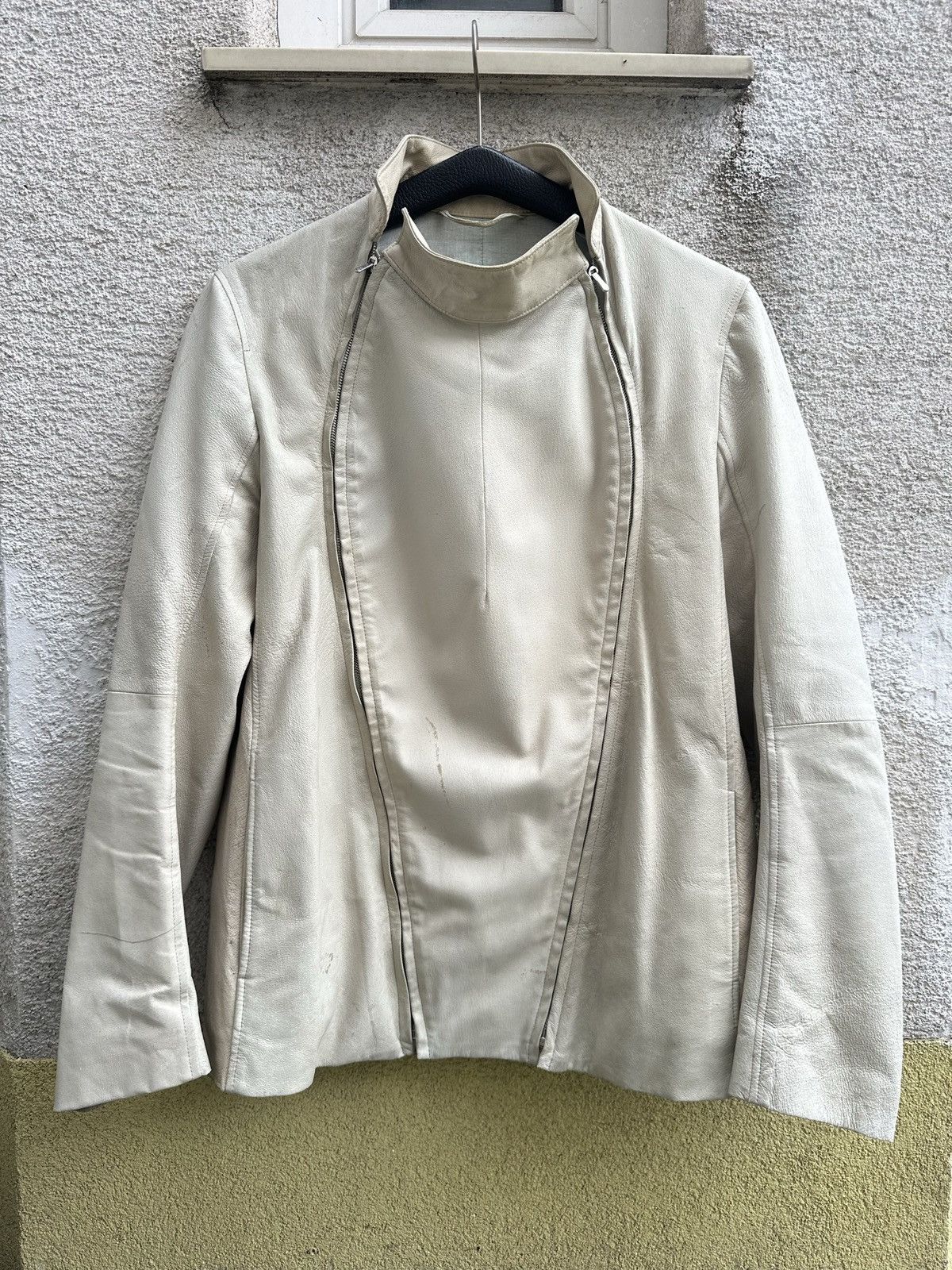Carol Christian Poell s/s 2000 double zip fencing jacket Size US M / EU 48-50 / 2 - 10 Thumbnail