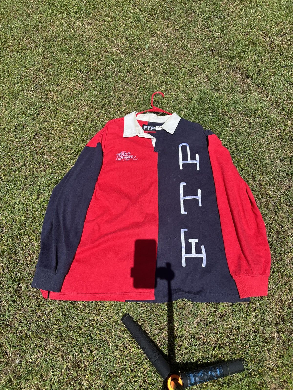 Fuck The Population FTP rugby shirt Size US XXL / EU 58 / 5 - 1 Preview