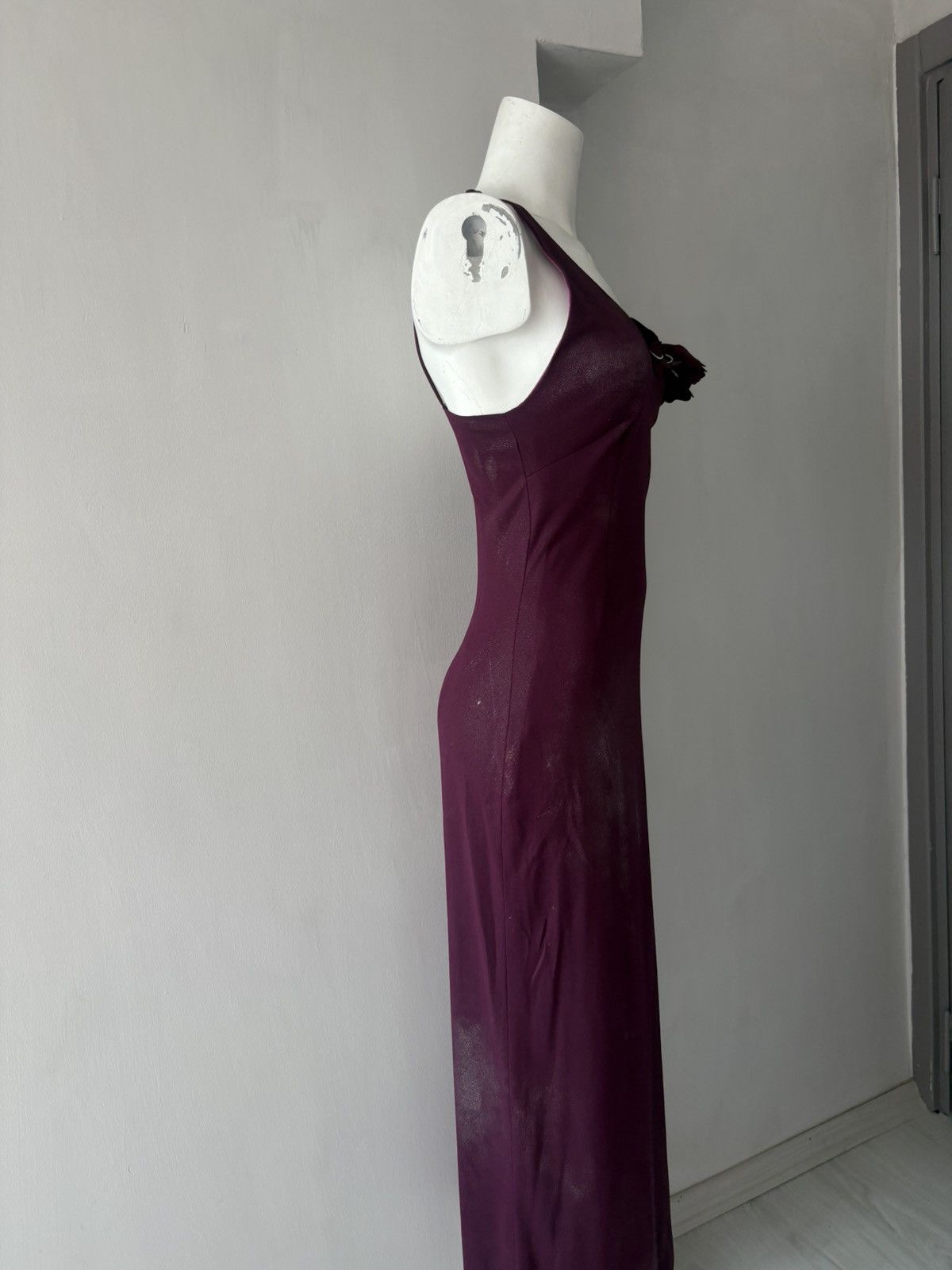 Vintage Parisian dress Size XS / US 0-2 / IT 36-38 - 18 Thumbnail