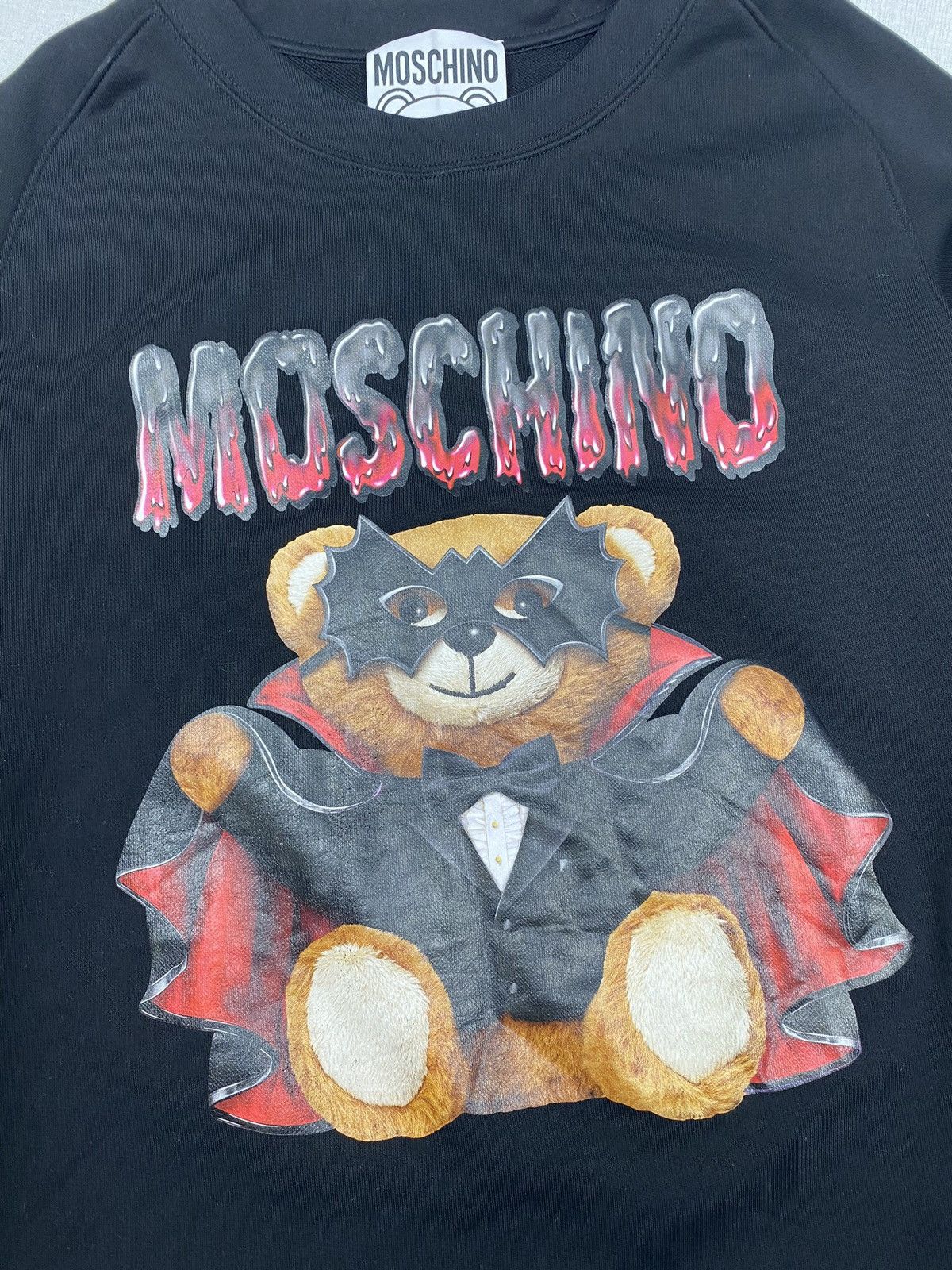 Moschino Women’s Moschino Couture Teddy Bear Sweatshirt size USA 40 Size S / US 4 / IT 40 - 4 Thumbnail