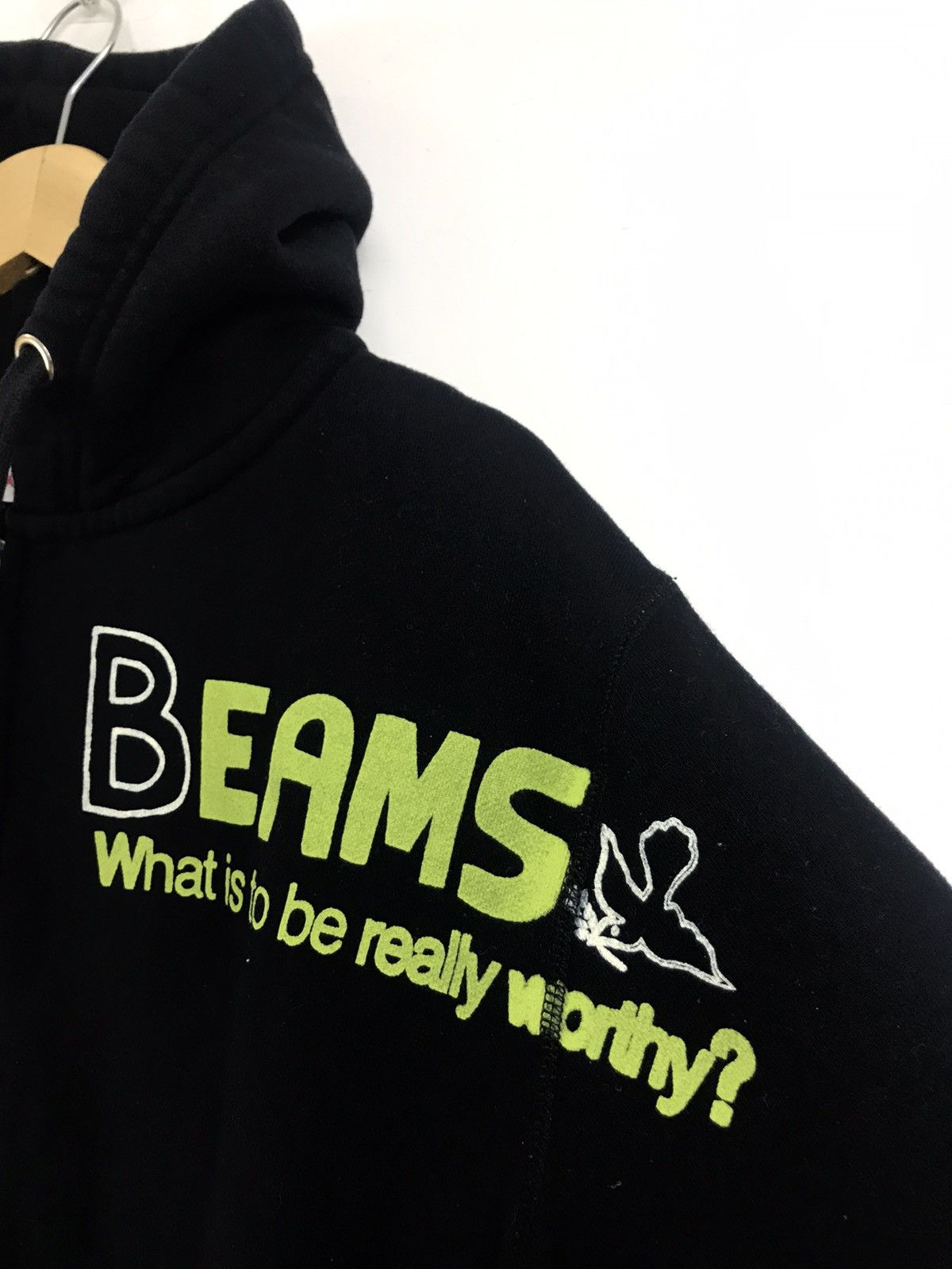 Beams Plus × Japanese Brand Japanese Beams Heart Zip Hoodie Size US L / EU 52-54 / 3 - 2 Thumbnail