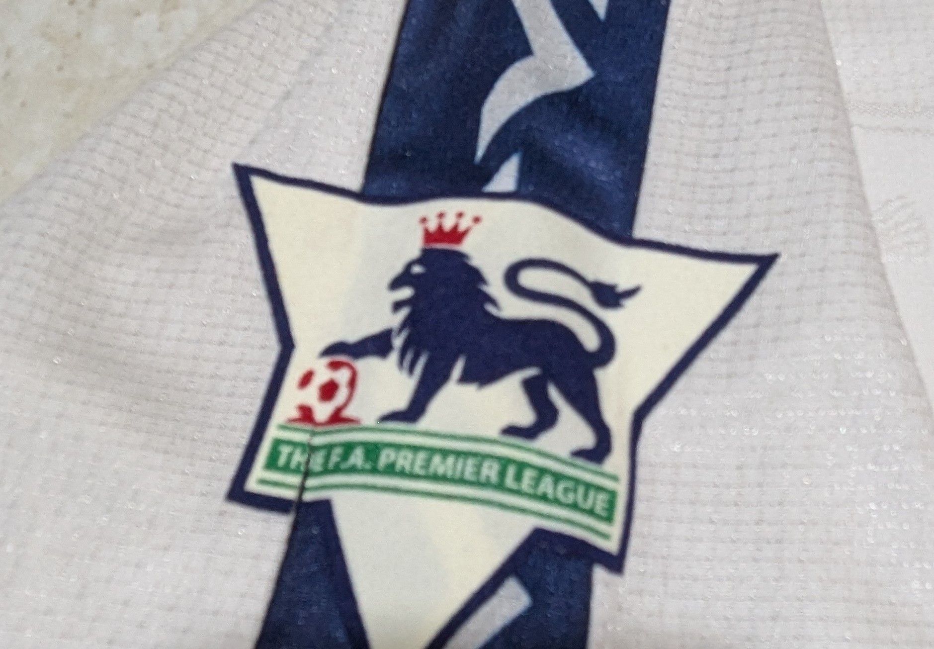 PONY Tottenham Hotspur 1995 home Anderton jersey football shirt Size US L / EU 52-54 / 3 - 8 Thumbnail