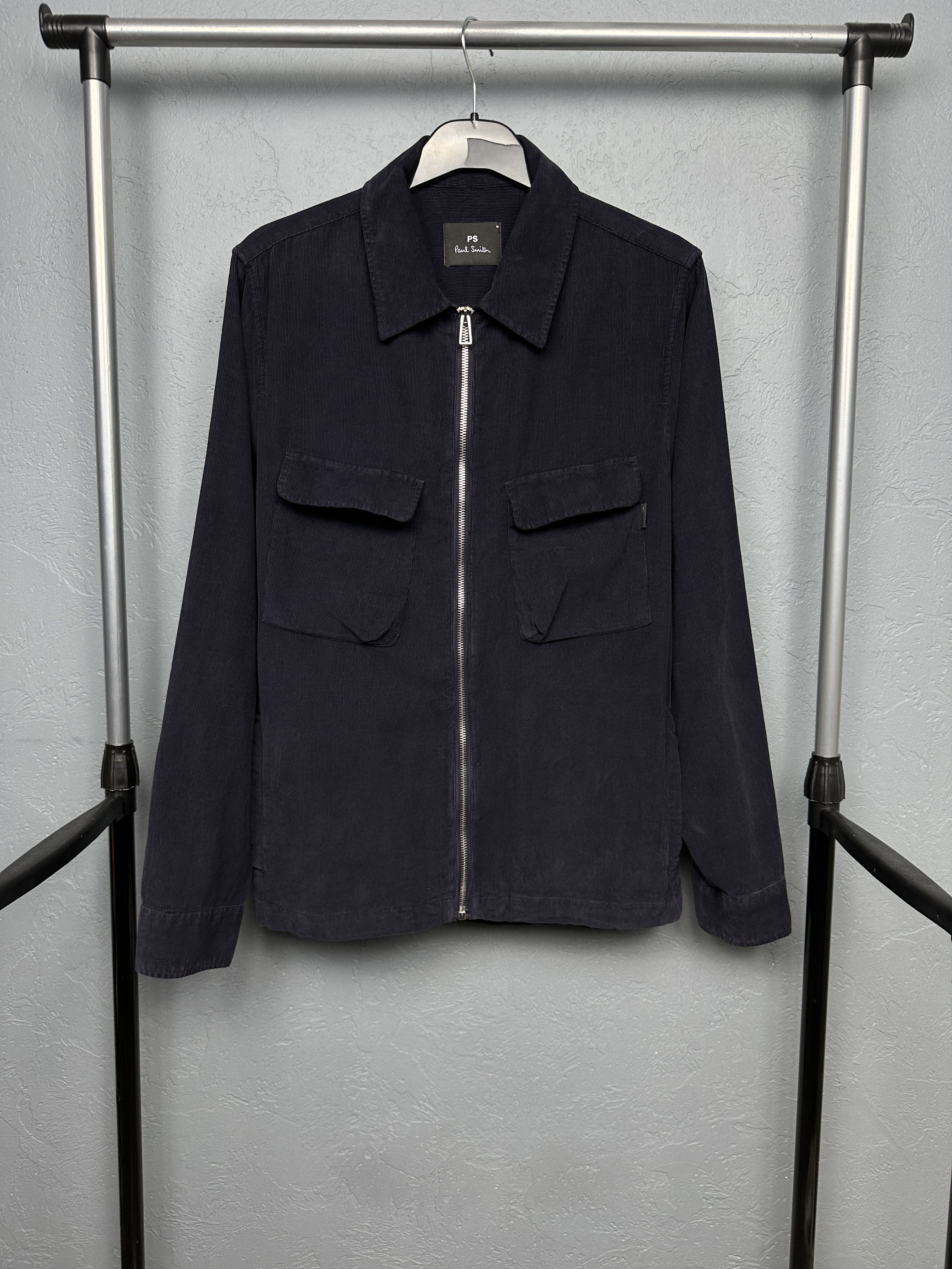 Paul Smith Paul Smith Mens Corduroy Overshirt Jacket Size US M / EU 48-50 / 2 - 1 Thumbnail