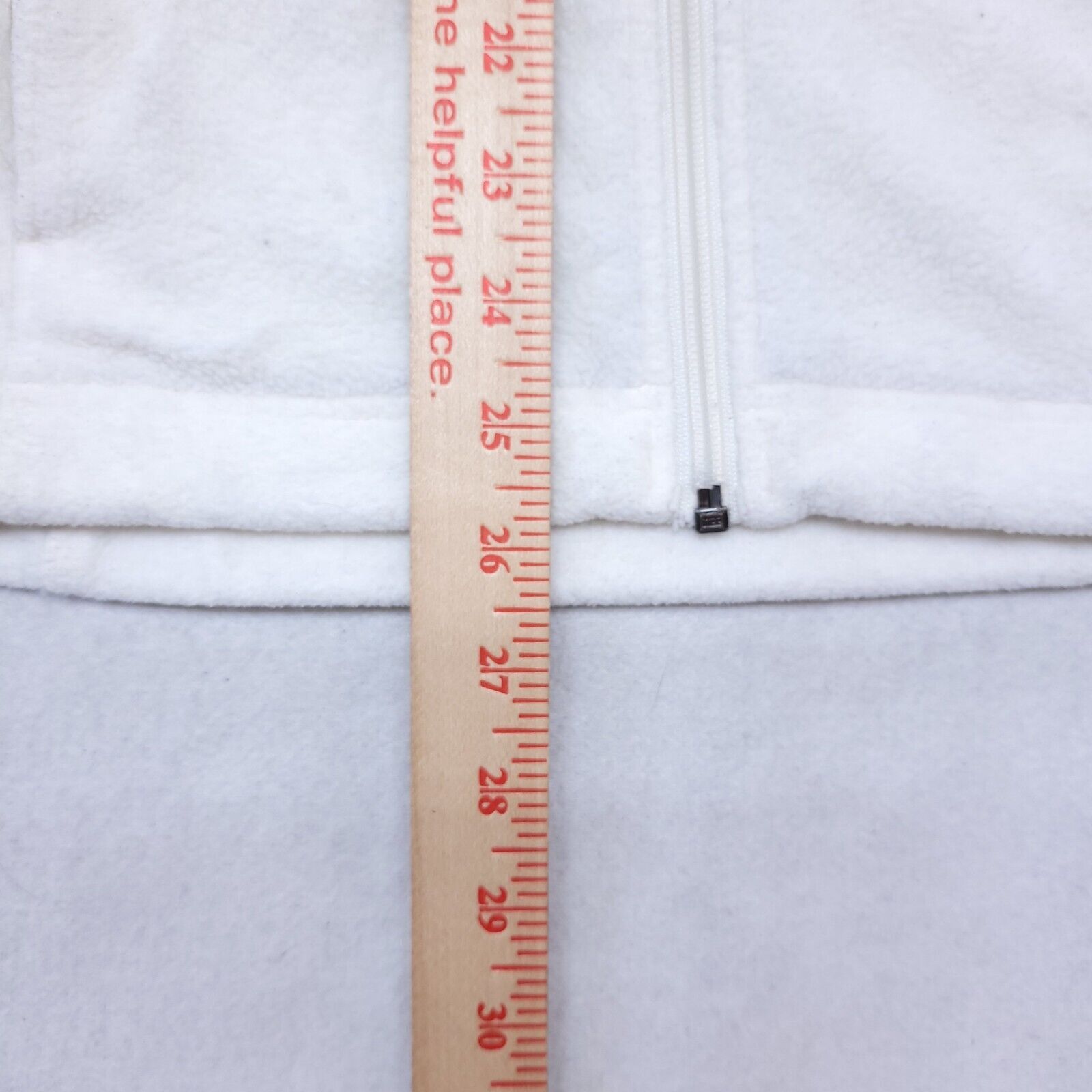 Columbia Columbia Long Sleeve Zip Up Jacket Women Size Medium M White Size M / US 6-8 / IT 42-44 - 7 Thumbnail