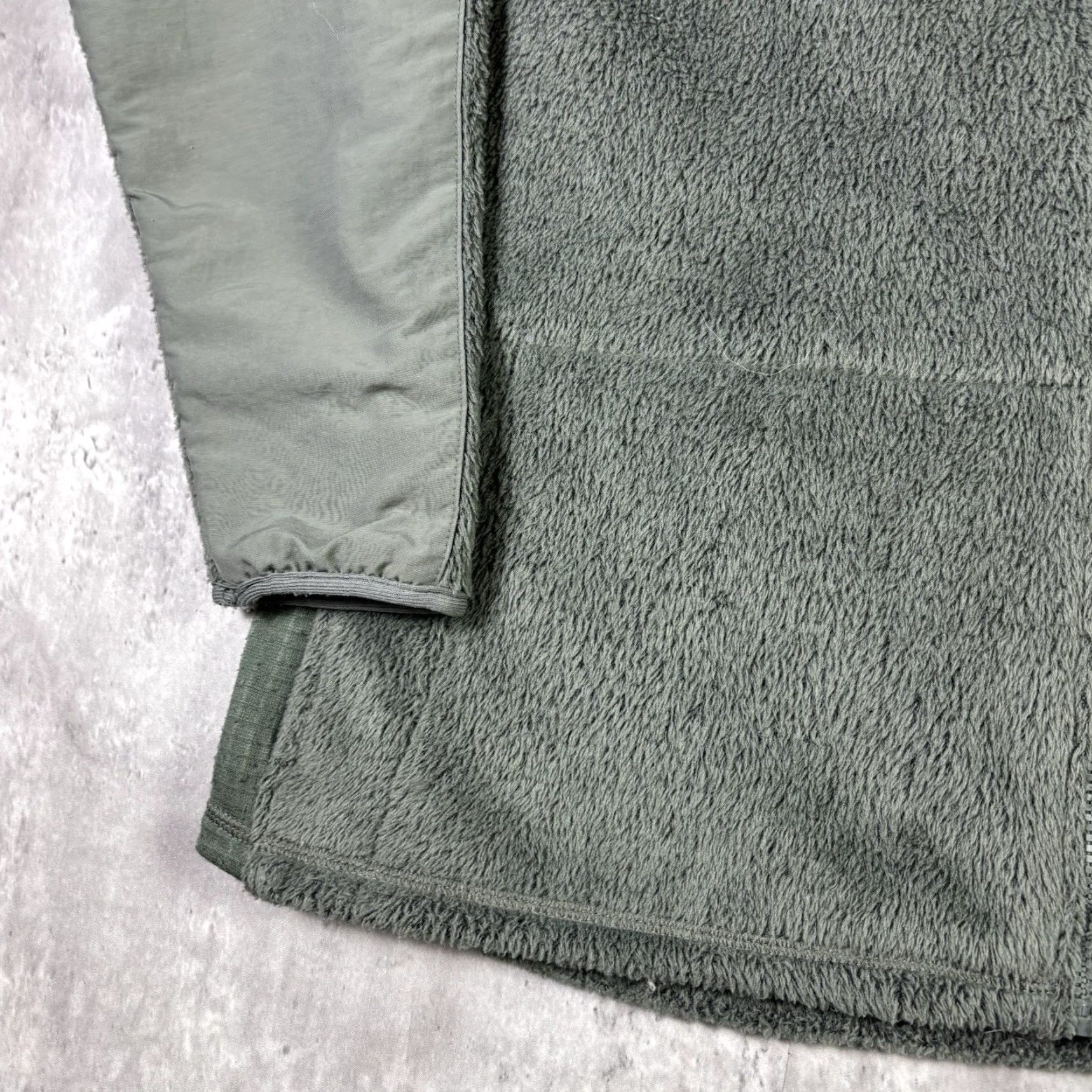 Vintage VINTAGE Military Jacket Full Zip Gray Large USA Gen 3 Alpha G-1 Men Size US L / EU 52-54 / 3 - 6 Thumbnail