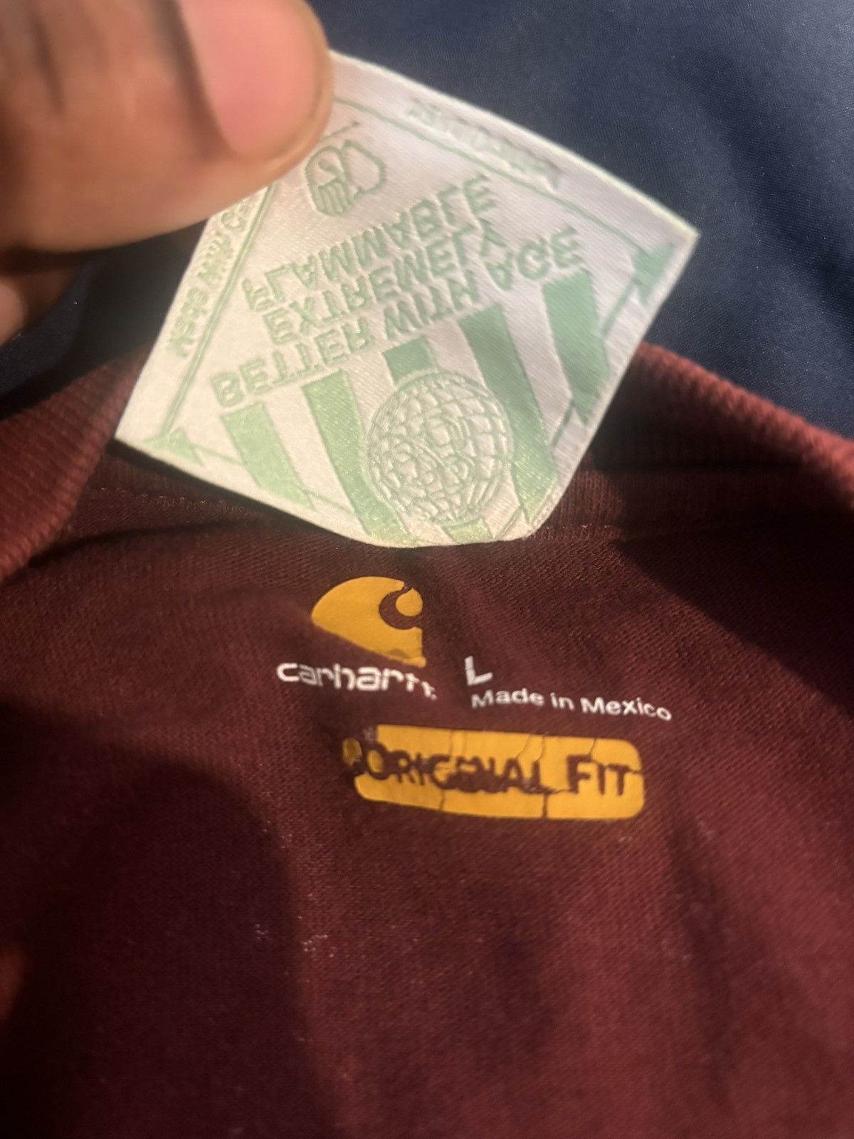 Carhartt Better With Age Carhartt Long Sleeve Shirt Size US L / EU 52-54 / 3 - 9 Thumbnail